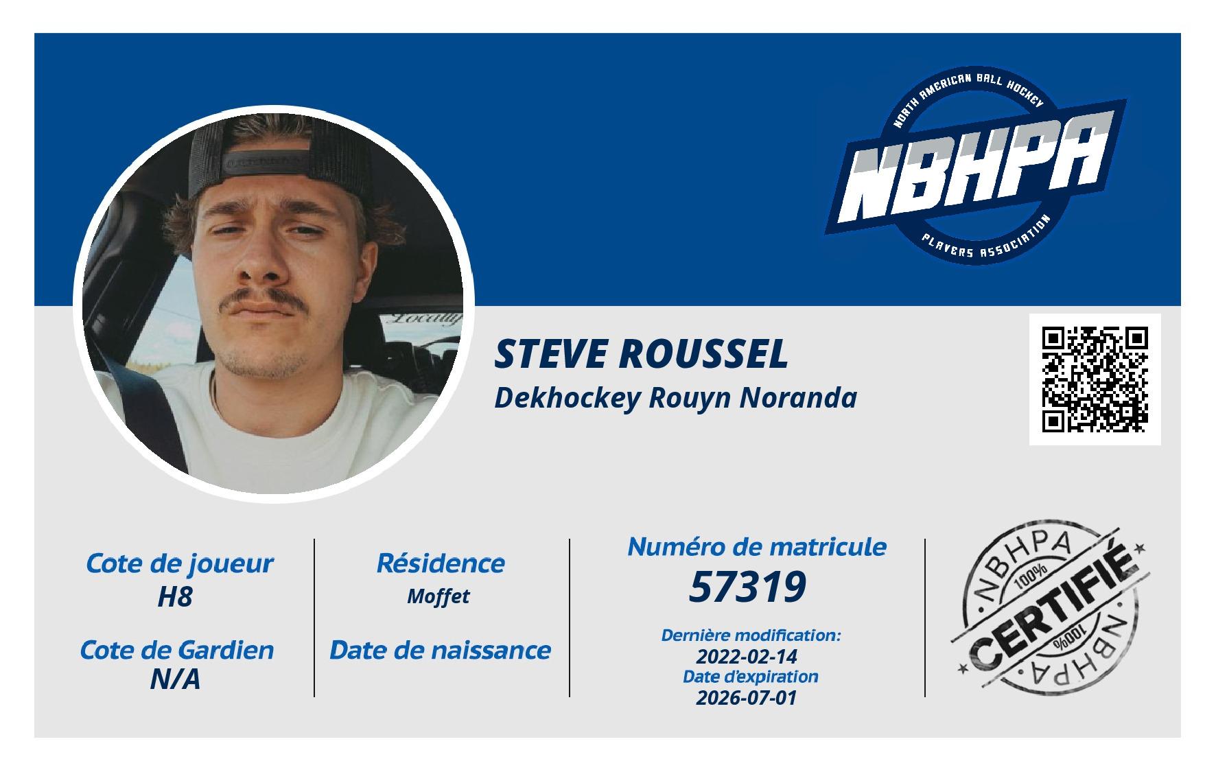 Steve Roussel