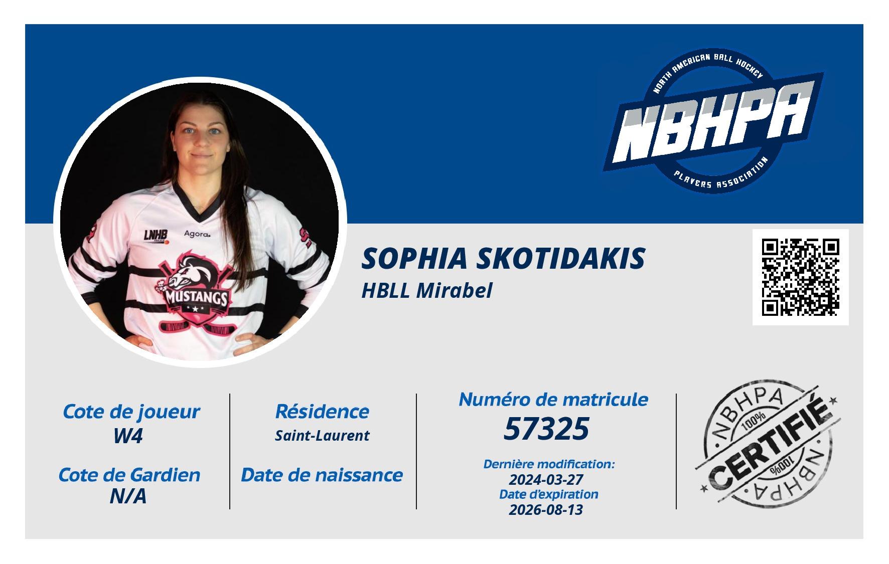 Sophia Skotidakis