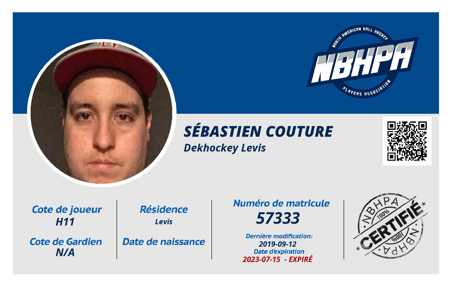 Sébastien Couture