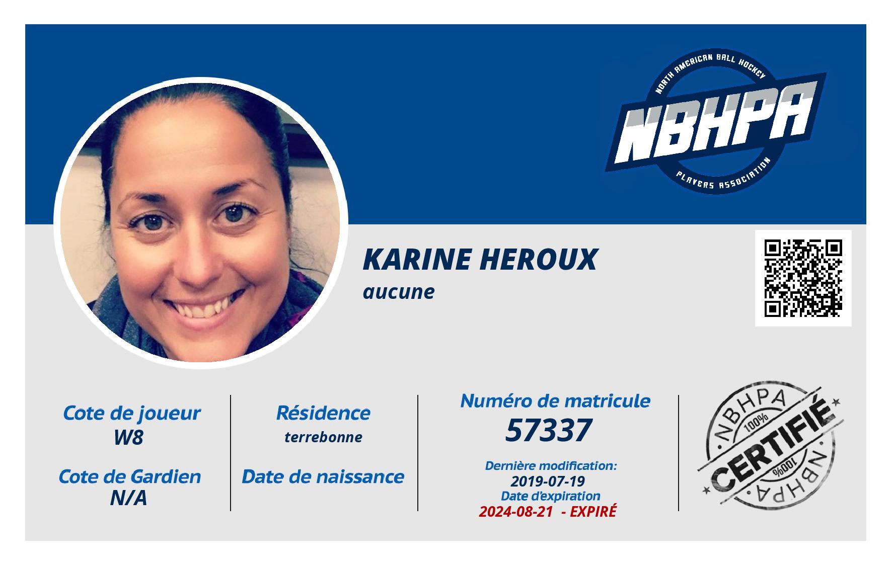 Karine Heroux