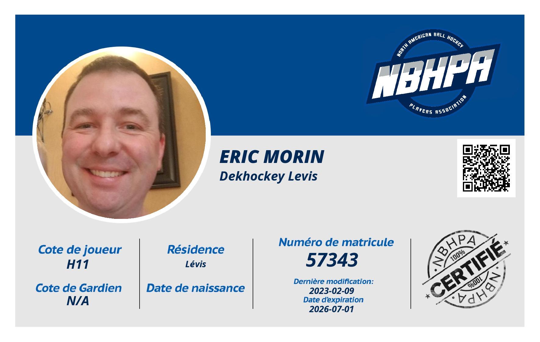 Eric Morin