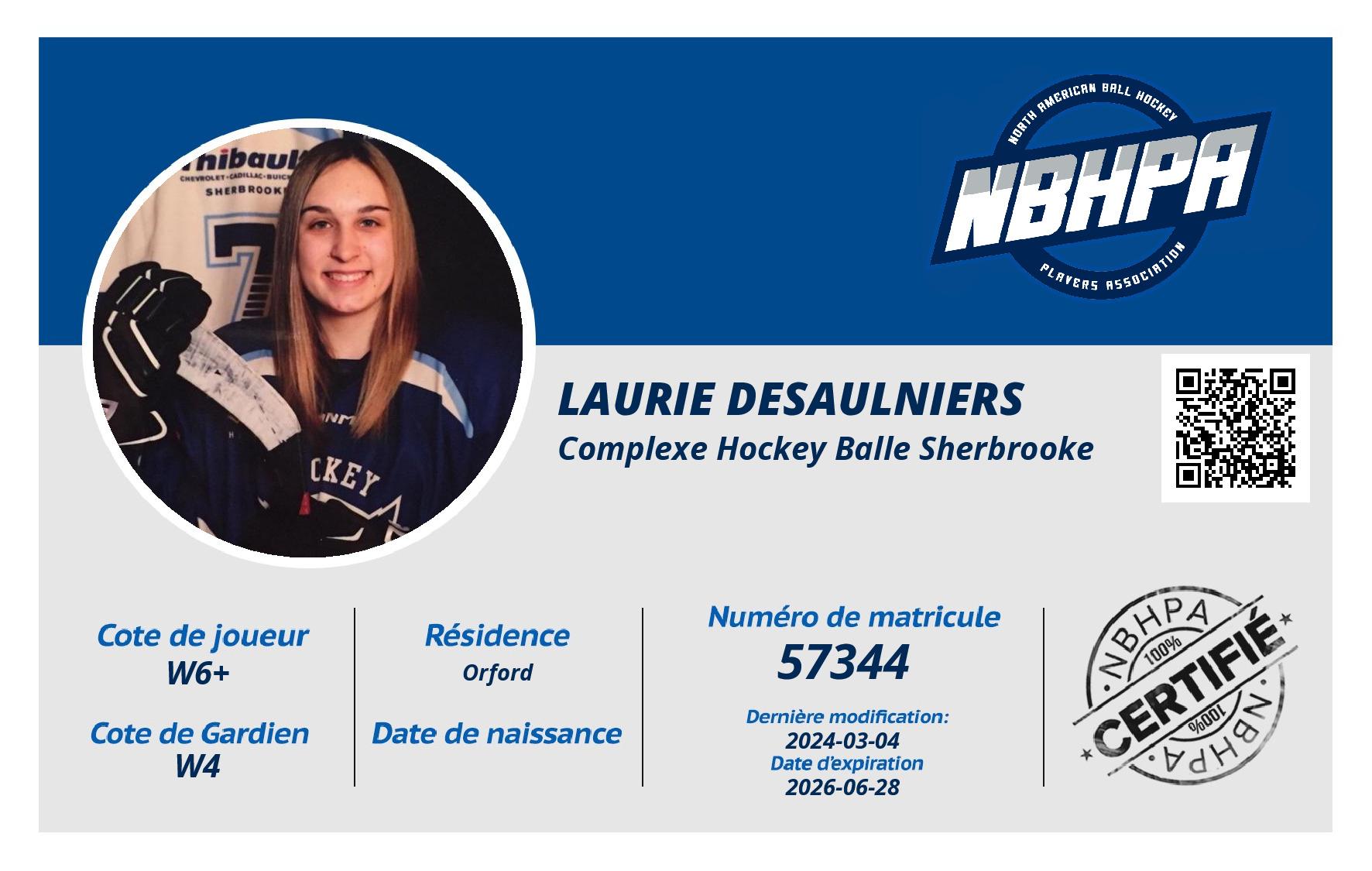 Laurie Desaulniers