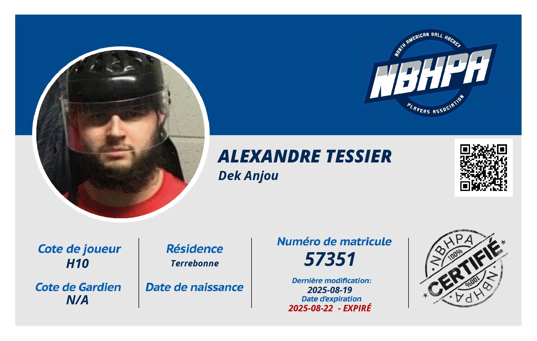 Alexandre Tessier