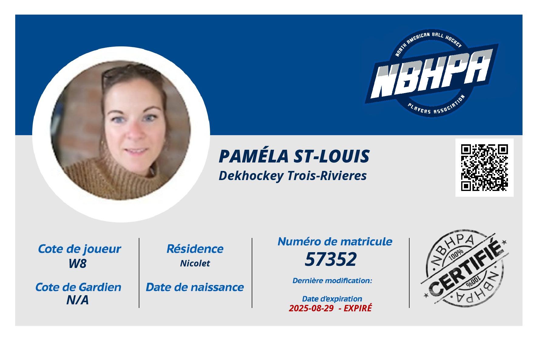 Paméla St-Louis