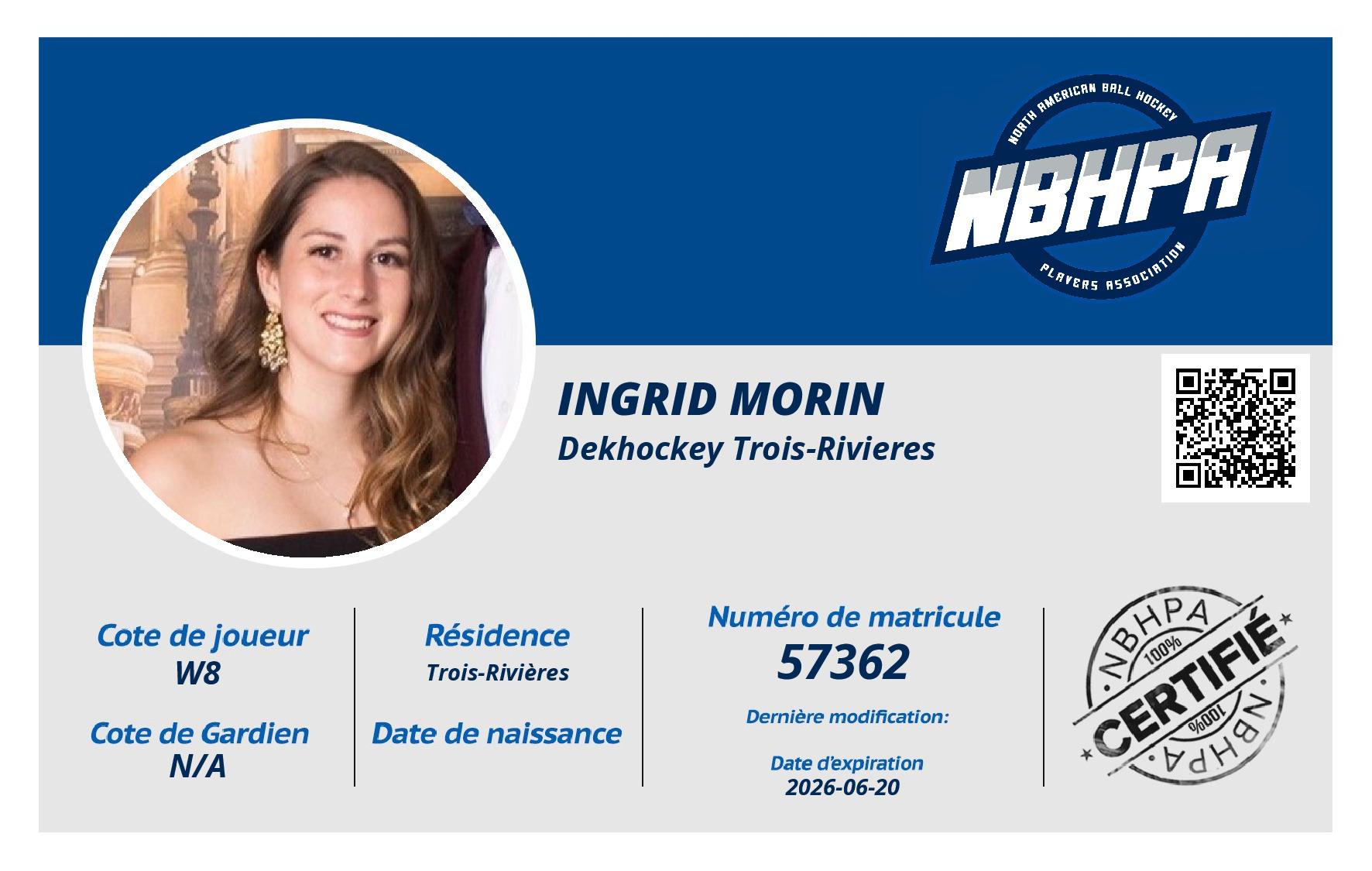 Ingrid Morin