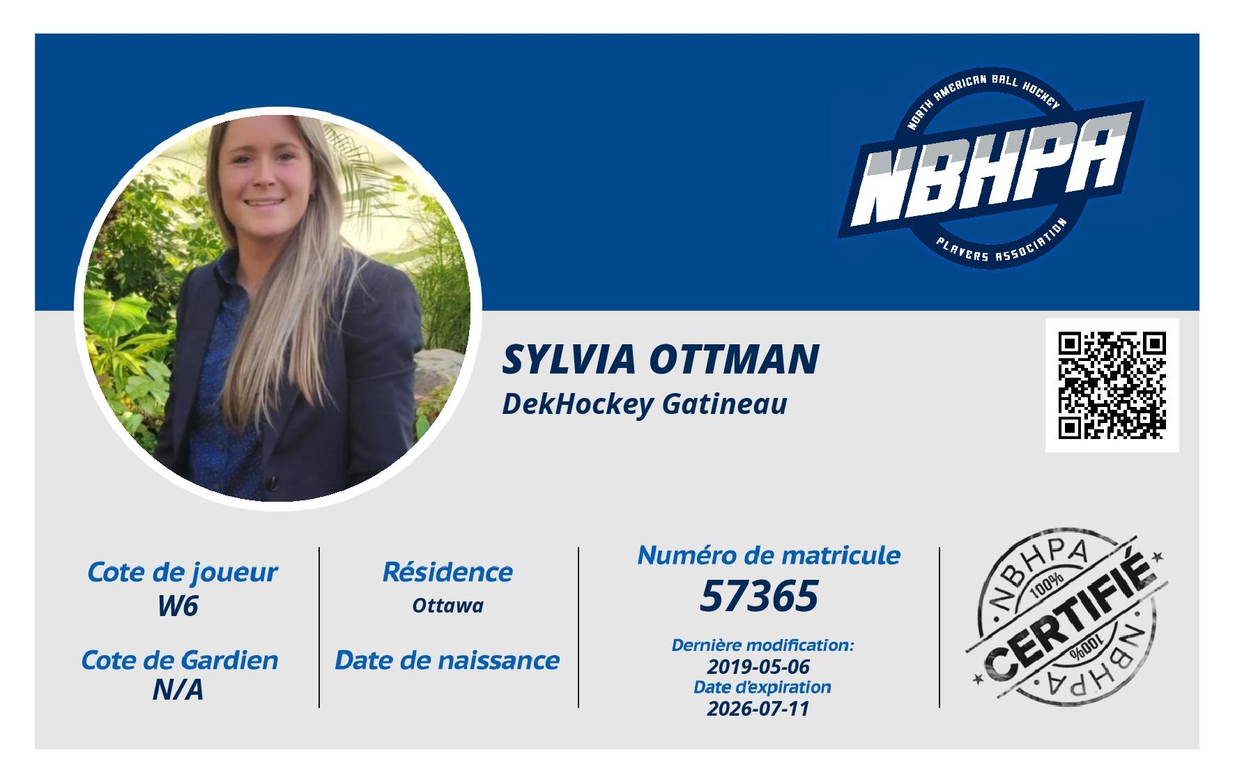 Sylvia Ottman