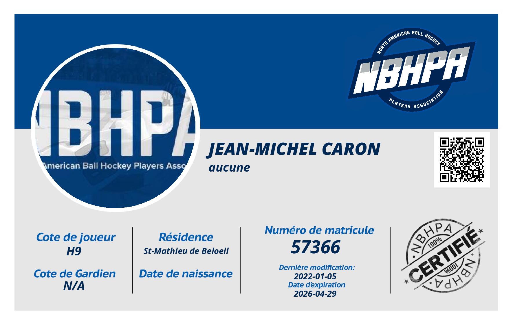Jean-Michel Caron