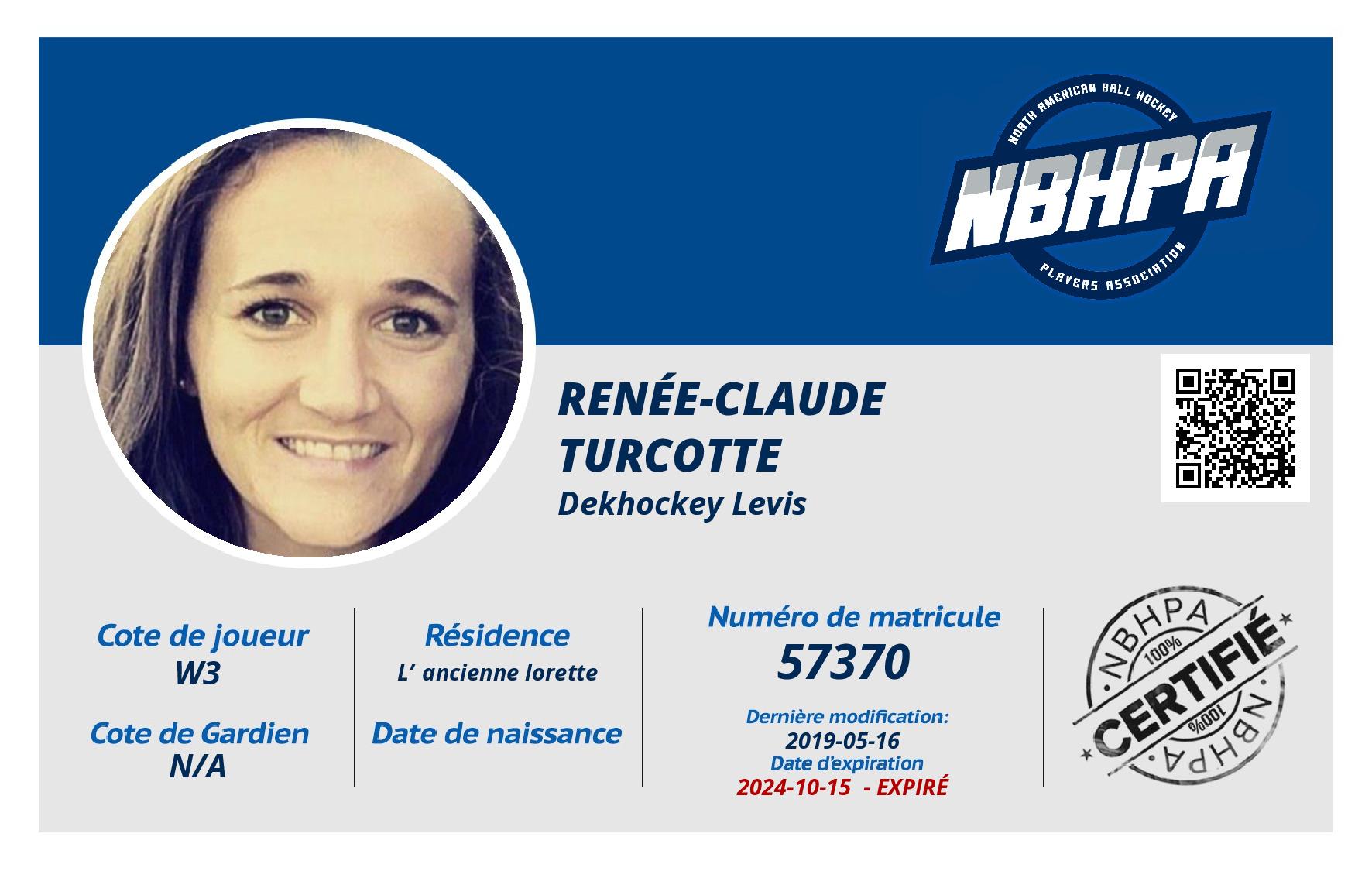 Renée-Claude Turcotte