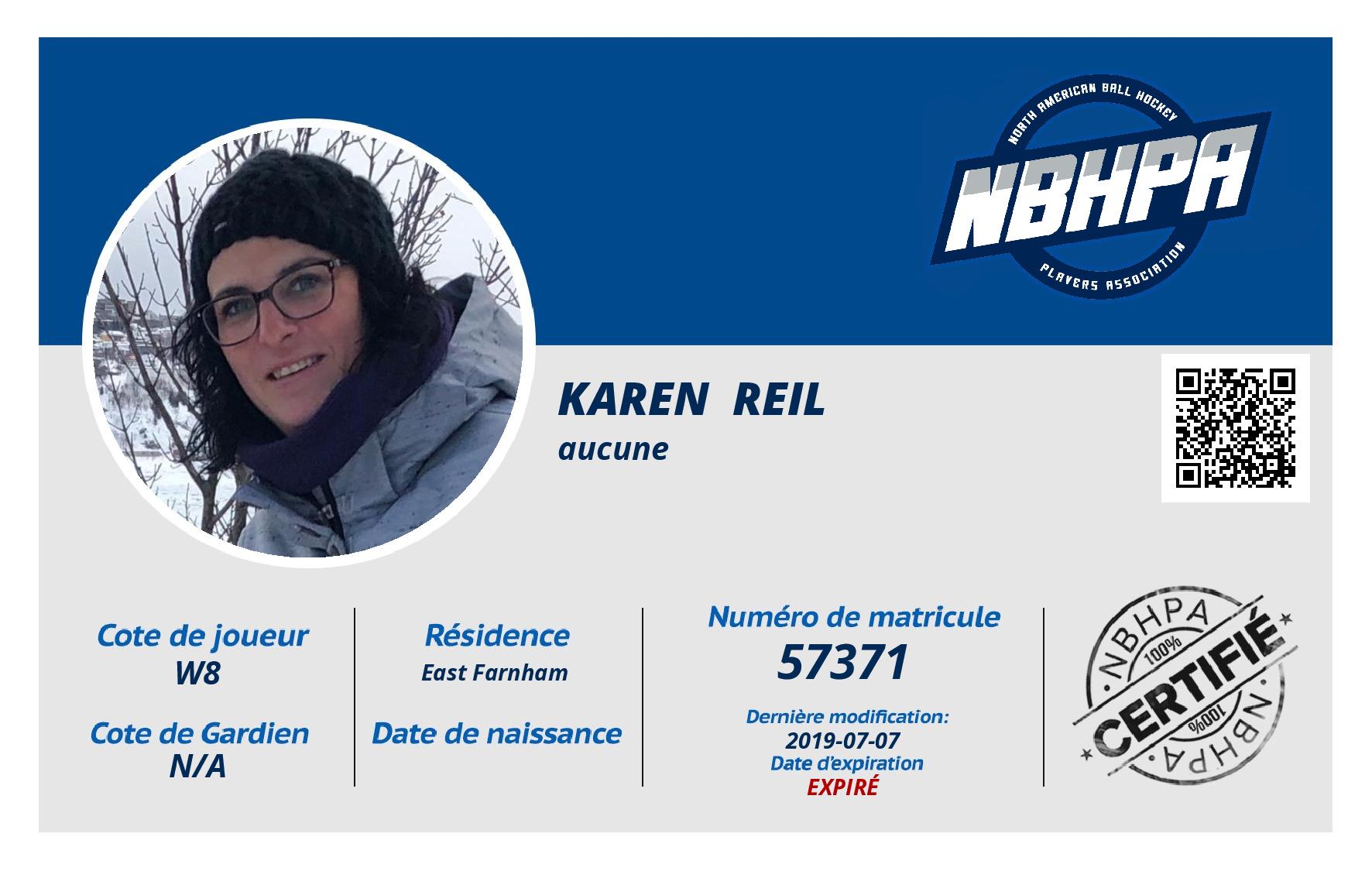 Karen  Reil