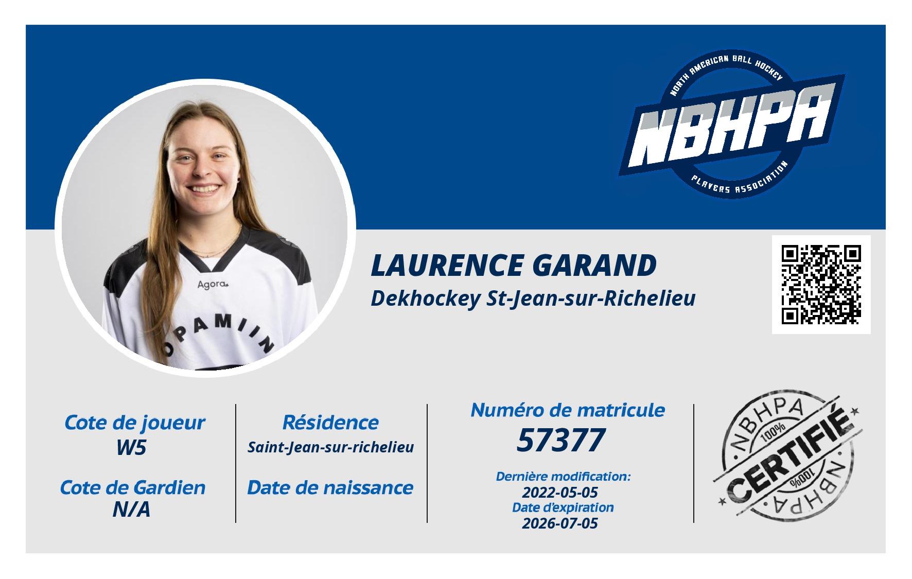 Laurence Garand