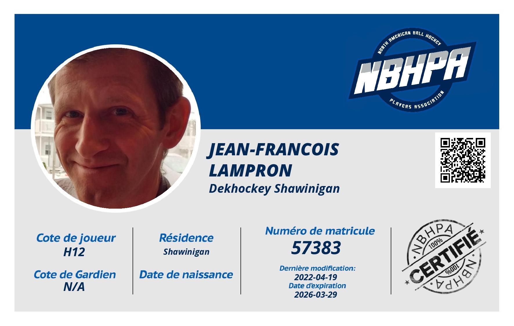 Jean-Francois Lampron