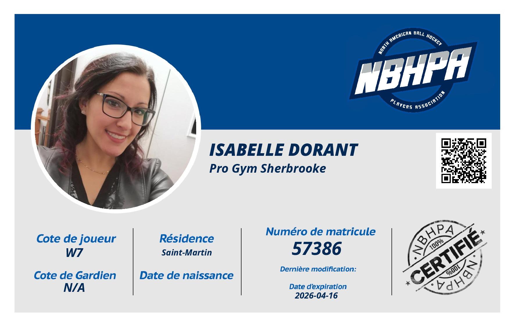 Isabelle Dorant