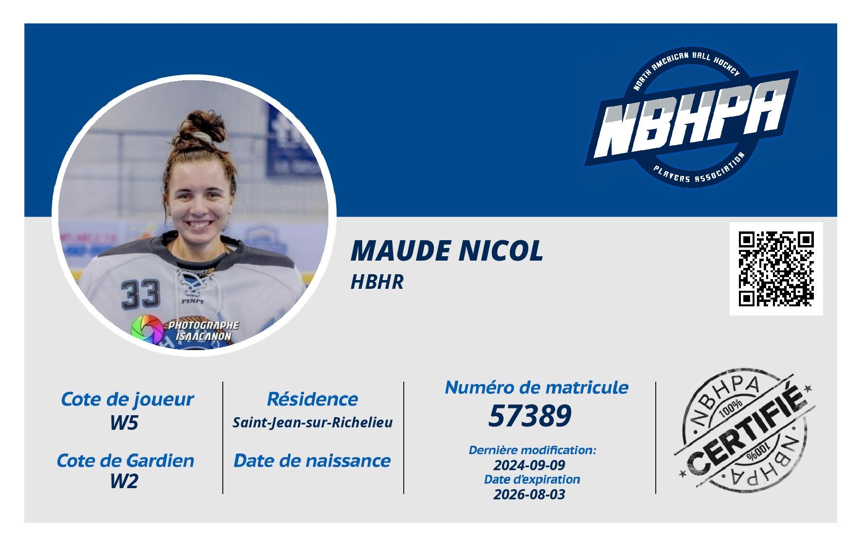 Maude Nicol