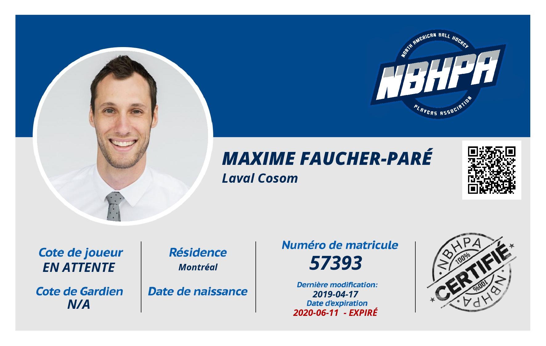 Maxime Faucher-Paré