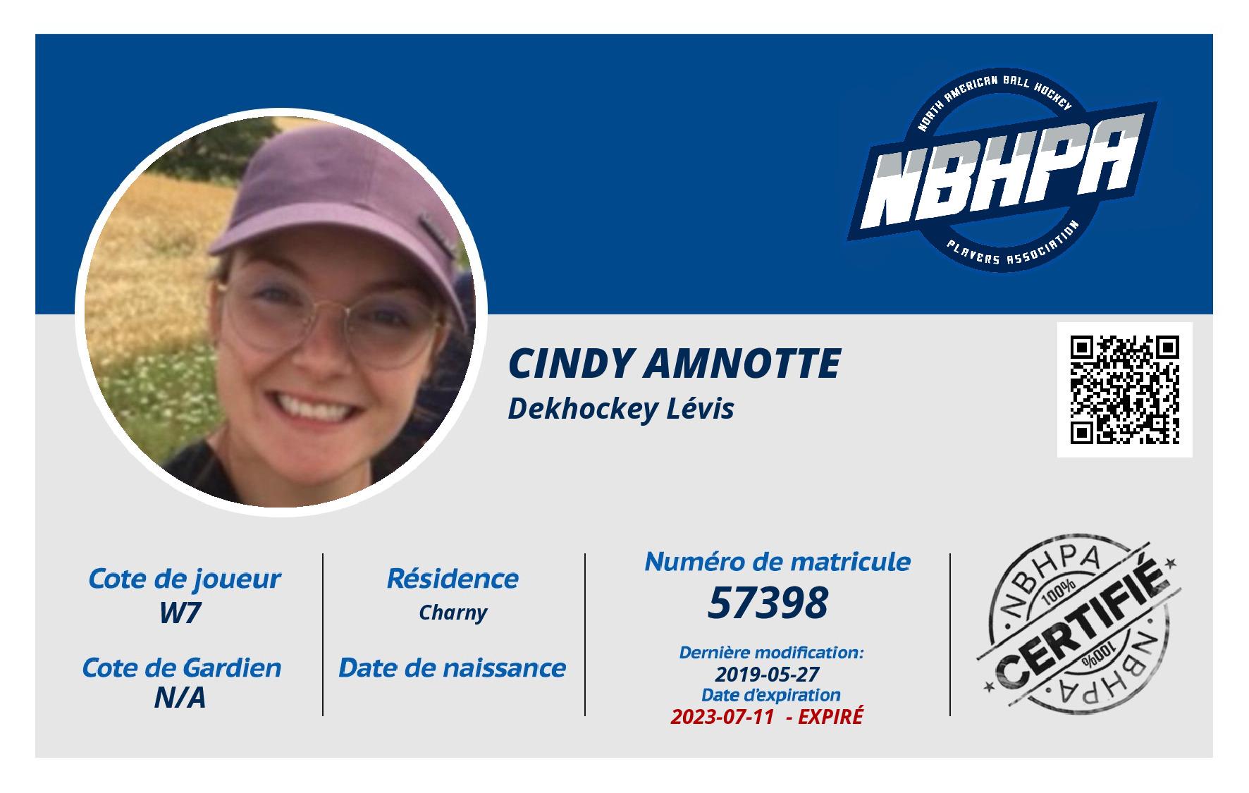 Cindy Amnotte