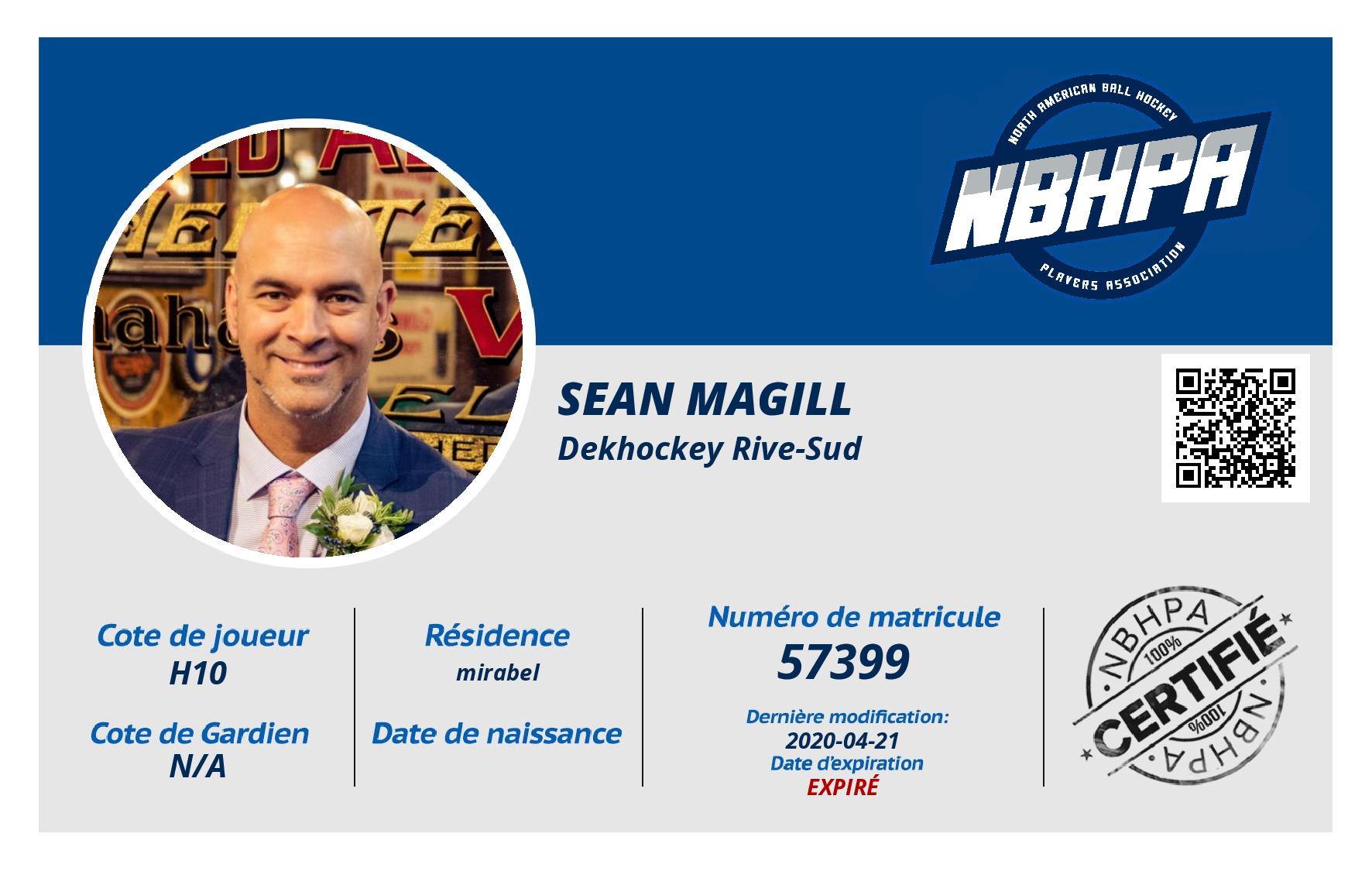 Sean Magill