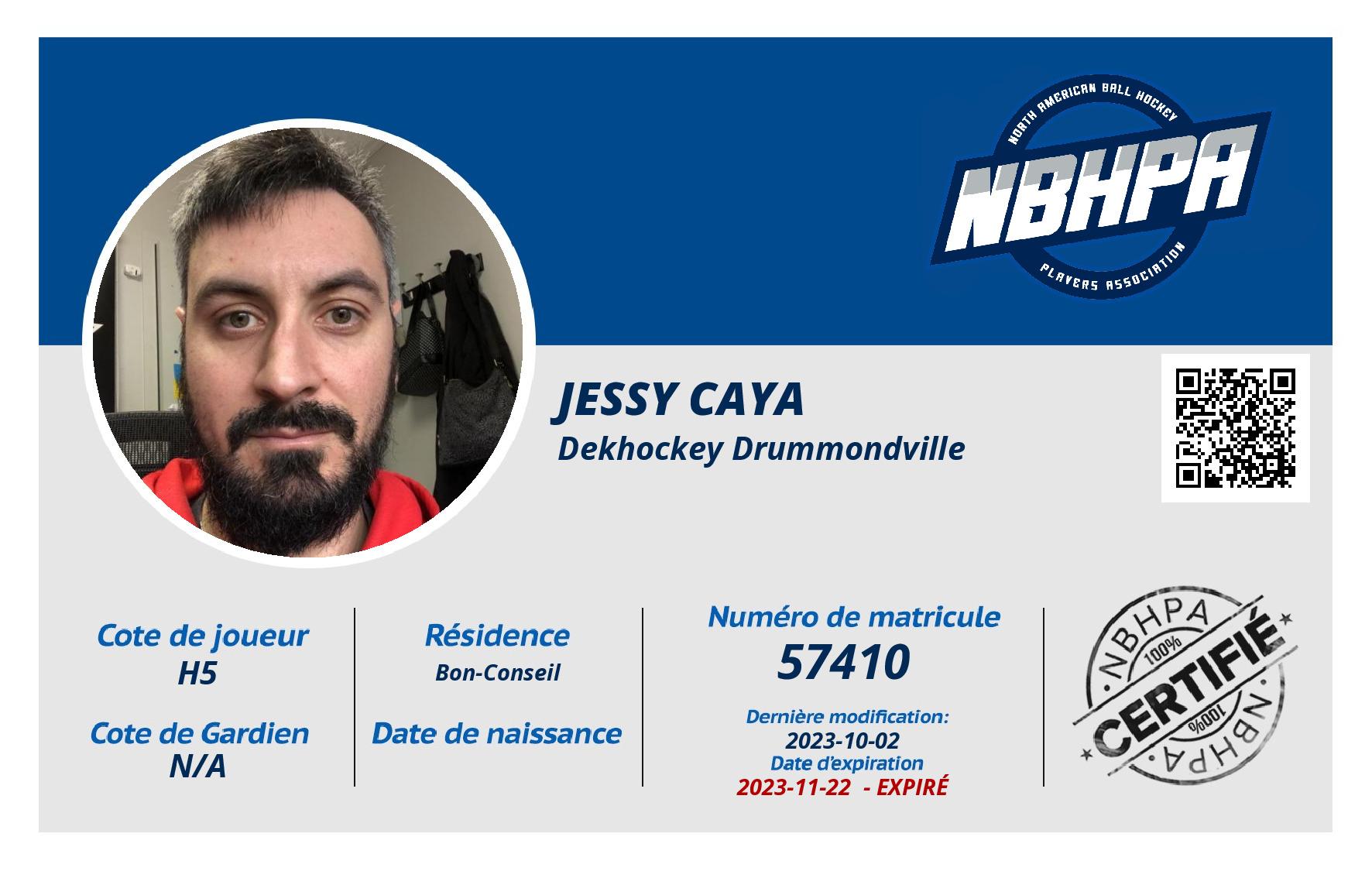 Jessy Caya