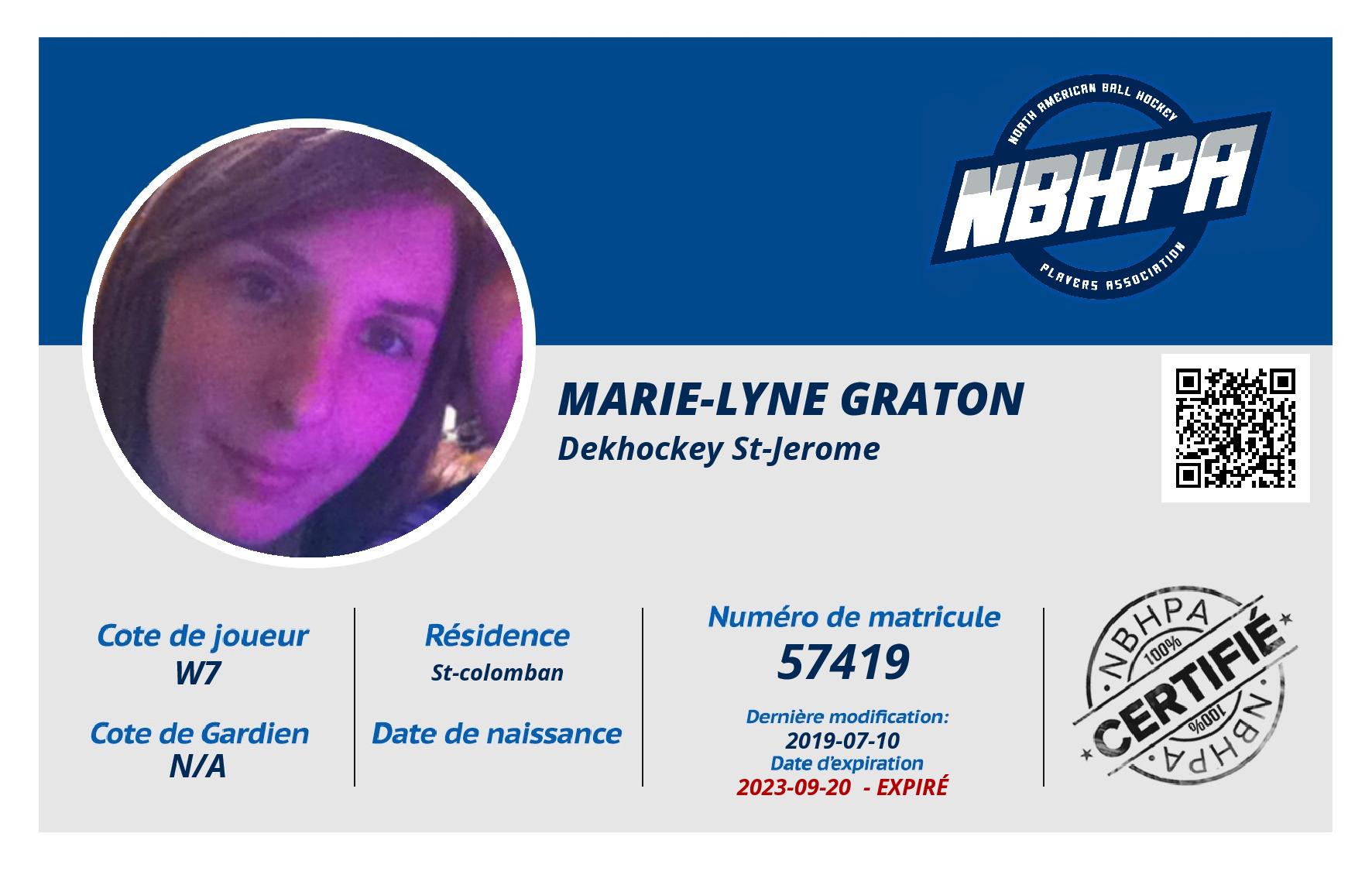 Marie-Lyne Graton