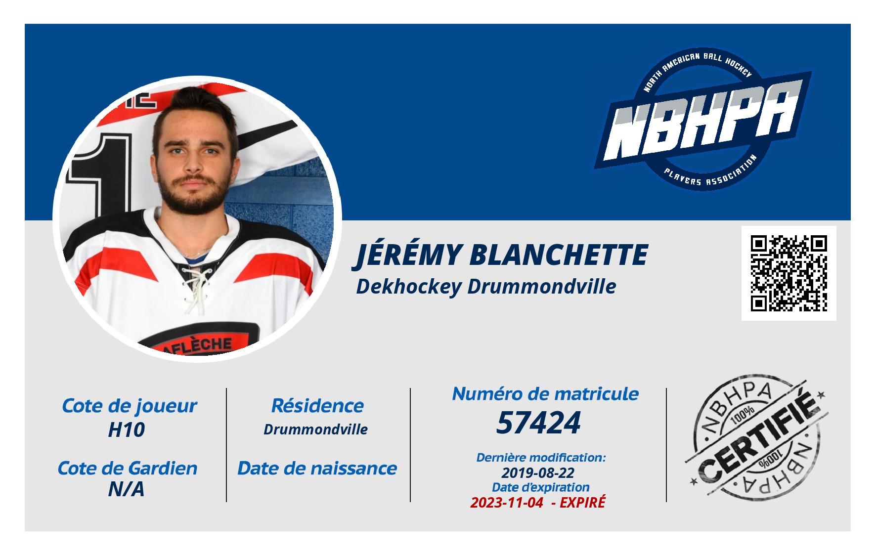 Jérémy Blanchette