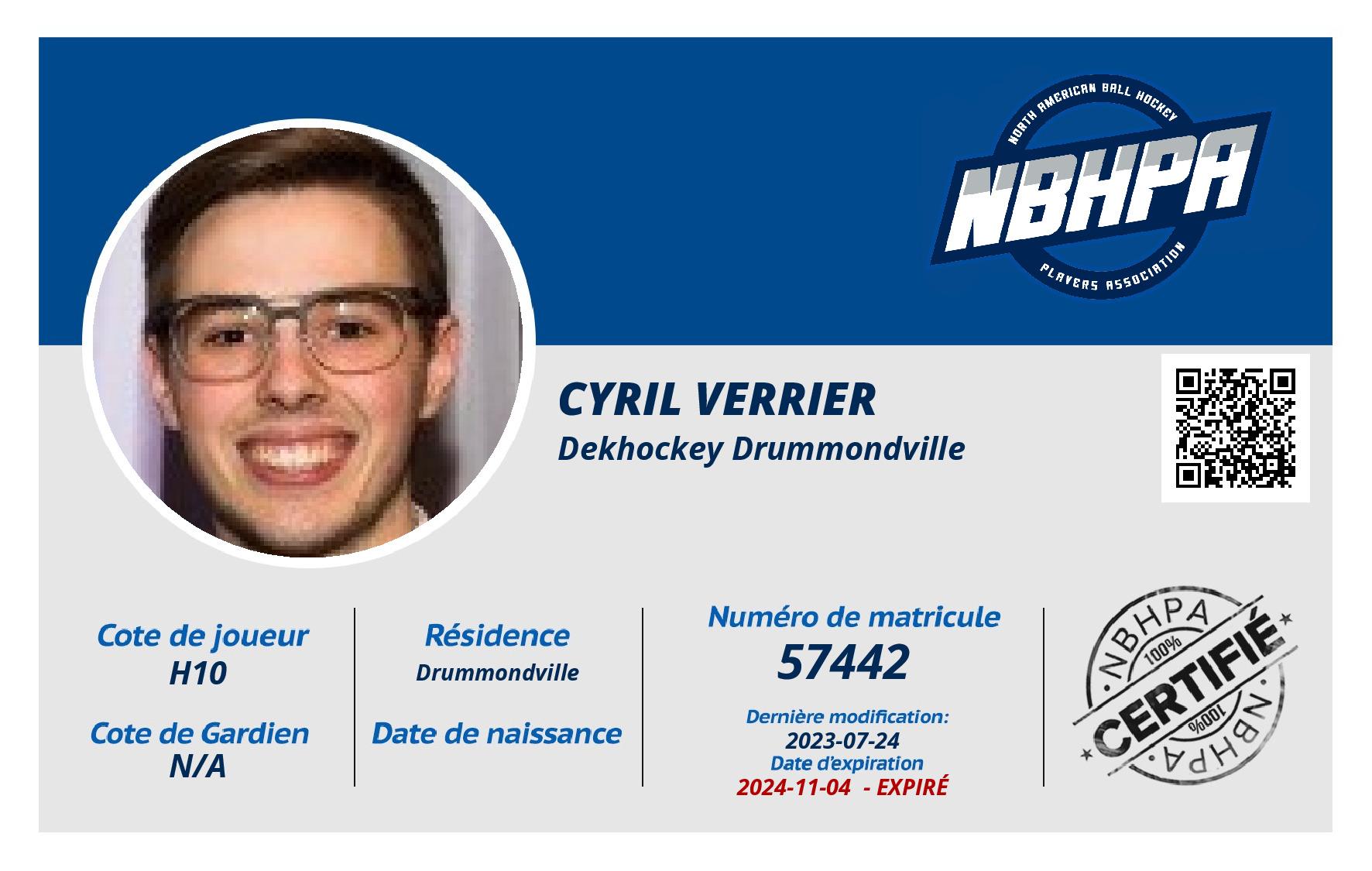 Cyril Verrier