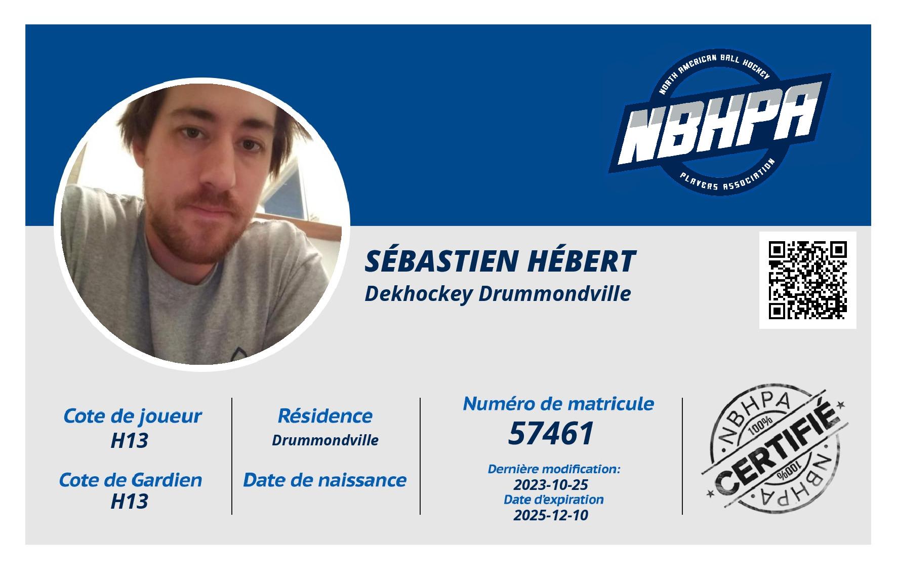 Sébastien Hébert