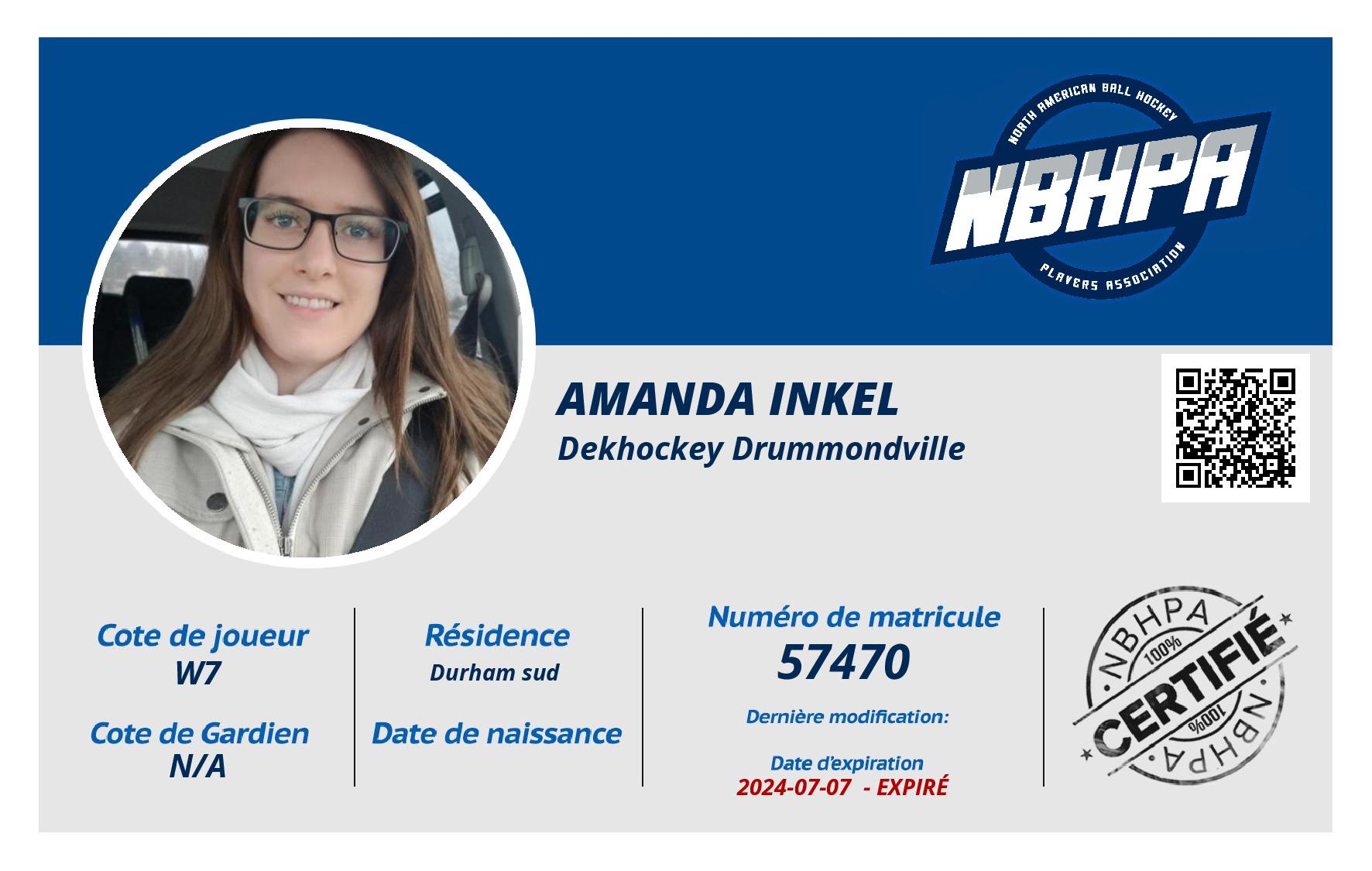 Amanda Inkel