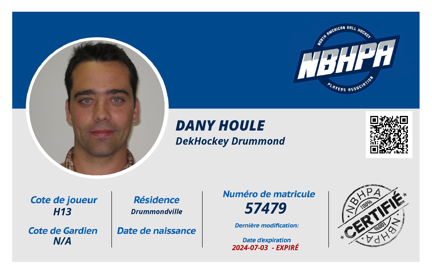 Dany Houle