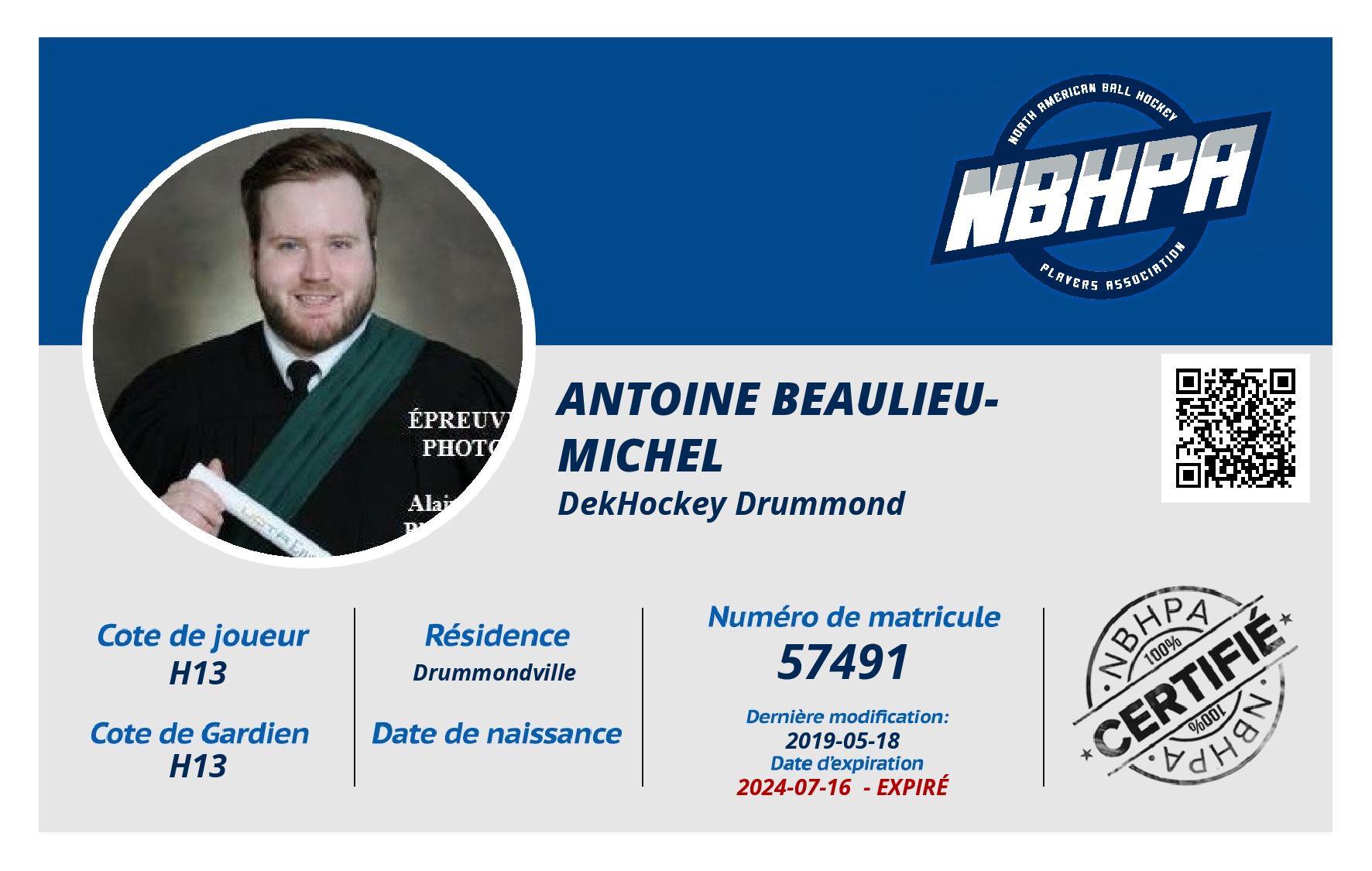 Antoine Beaulieu-Michel