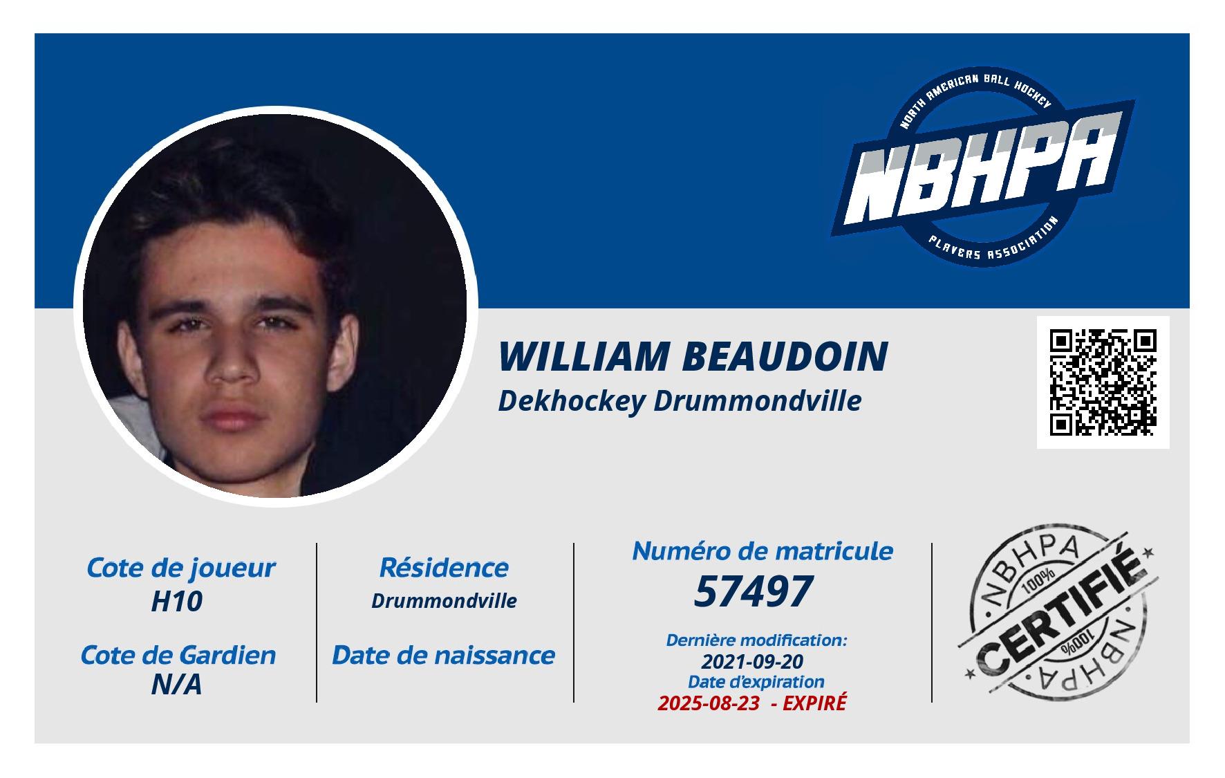 William Beaudoin