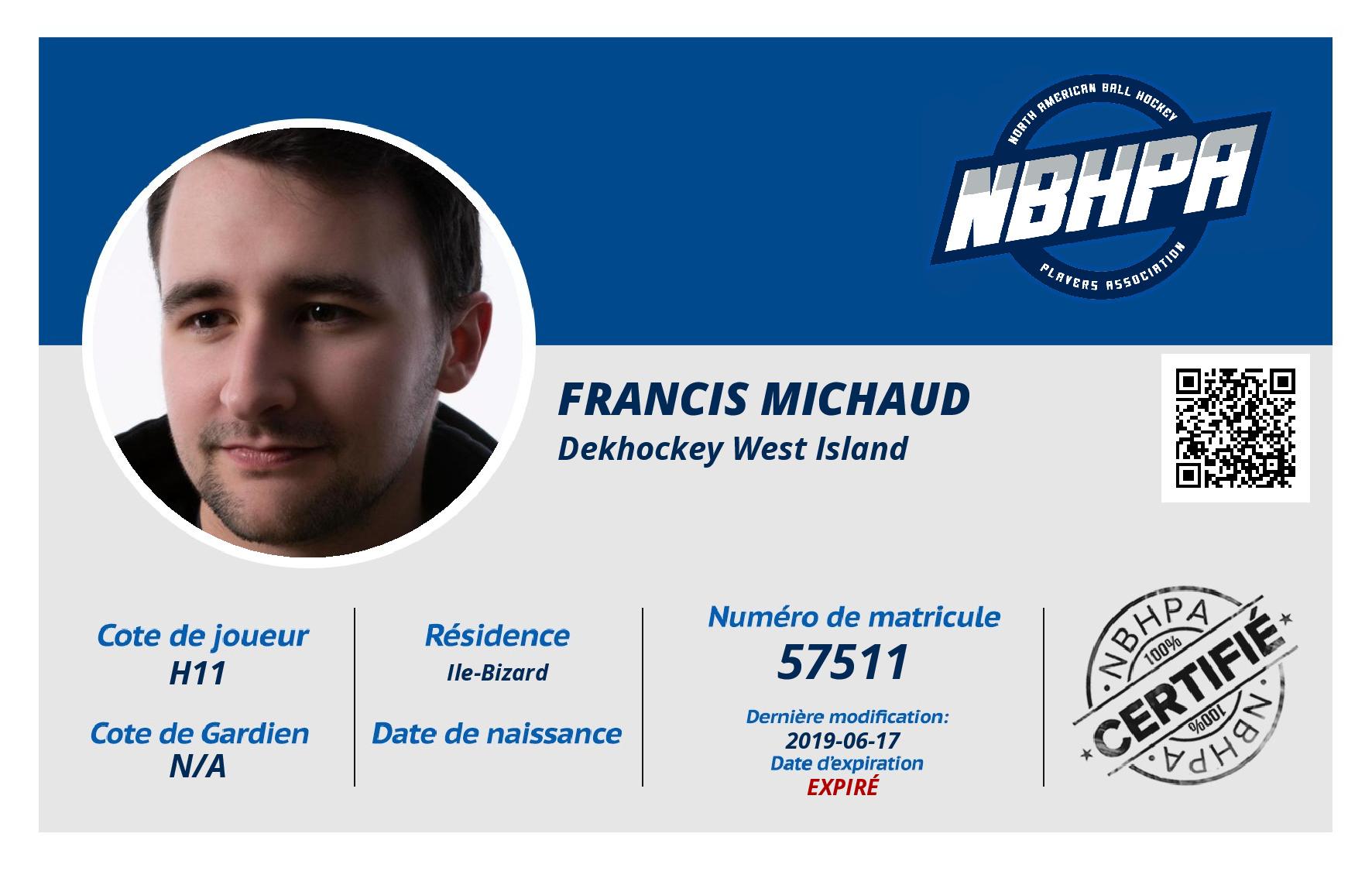 Francis Michaud