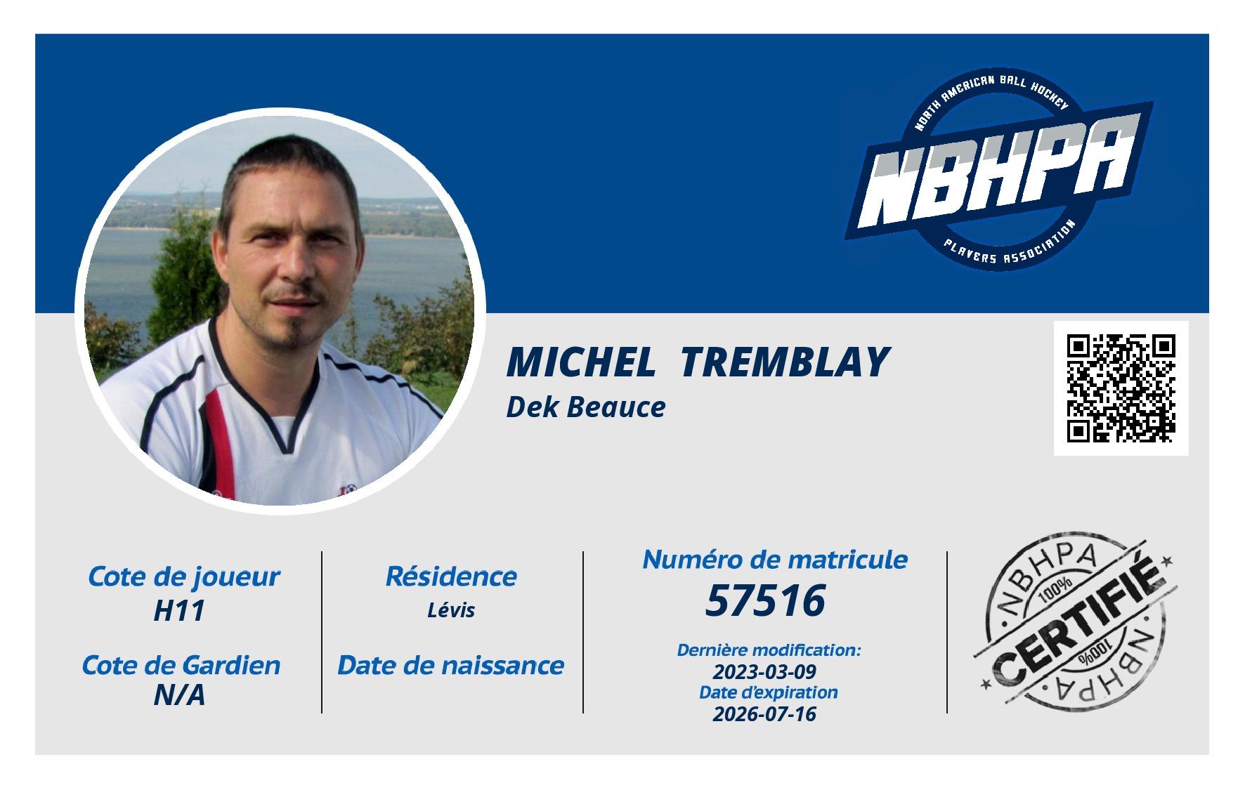 Michel  Tremblay