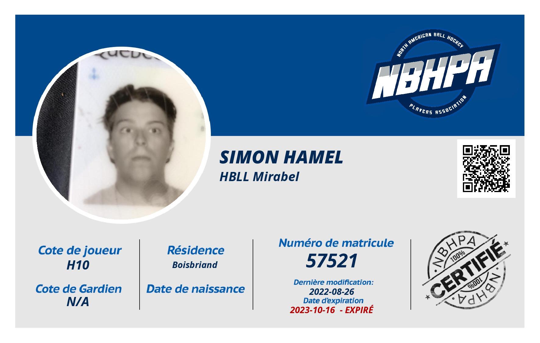 Simon Hamel