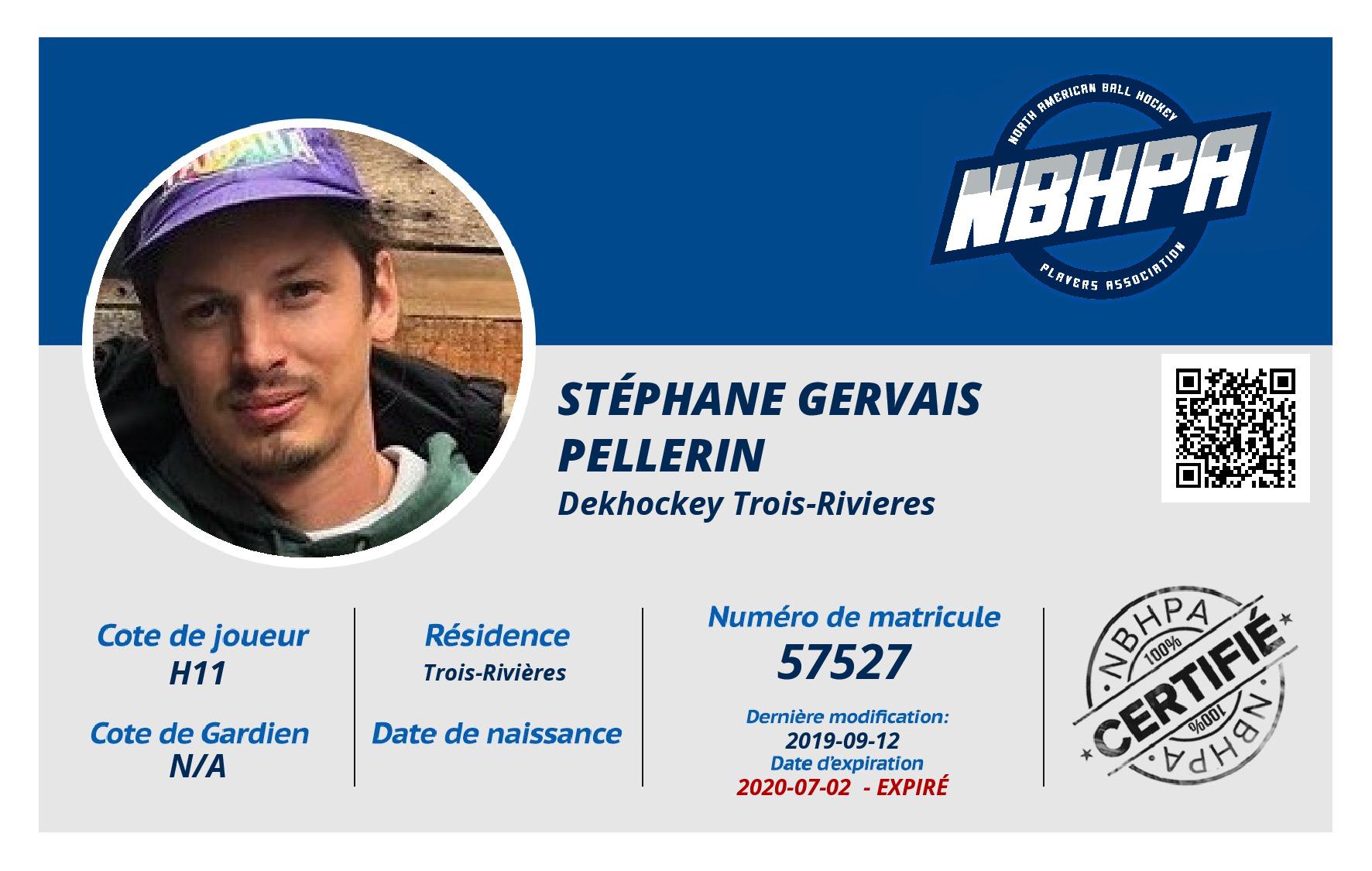 Stéphane Gervais Pellerin
