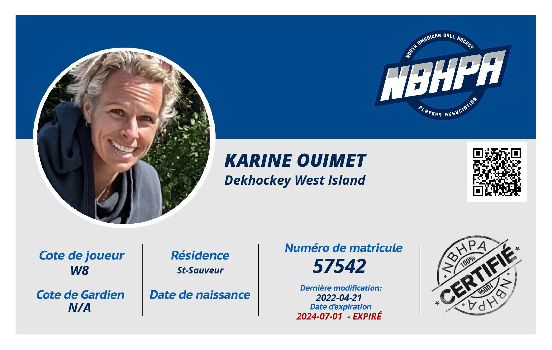 Karine Ouimet