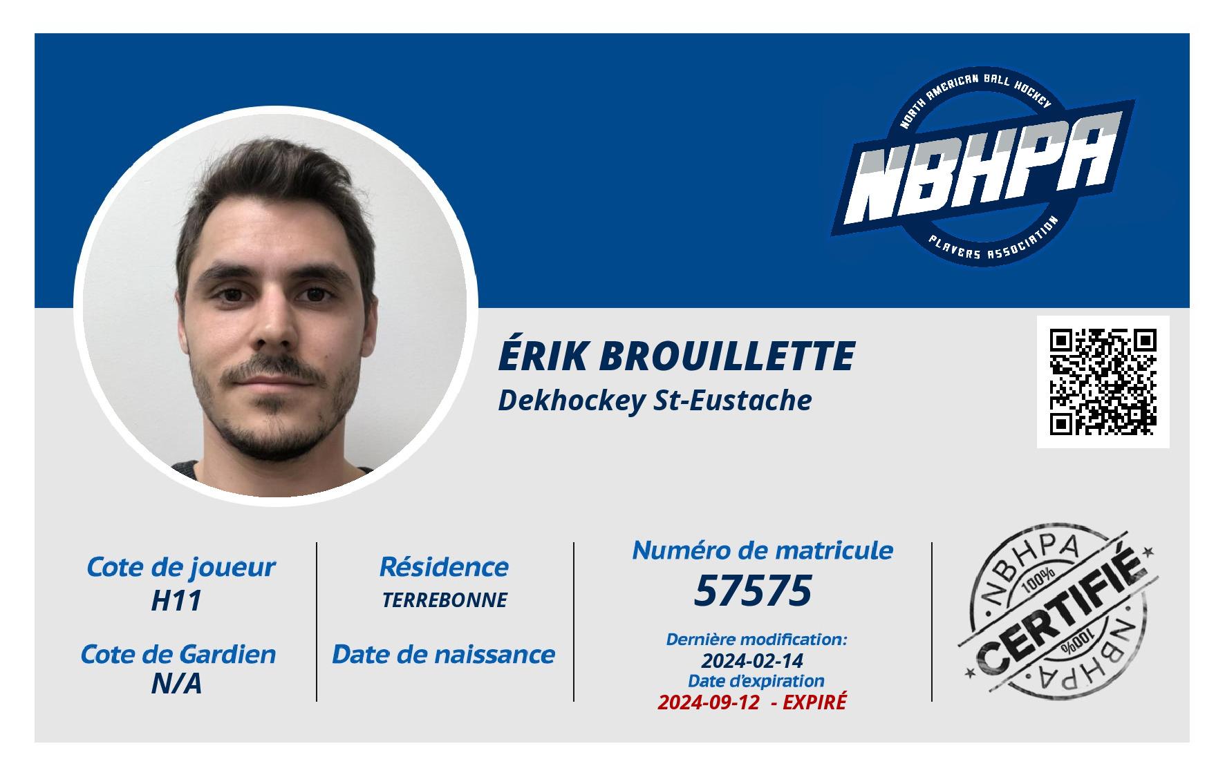 Érik Brouillette