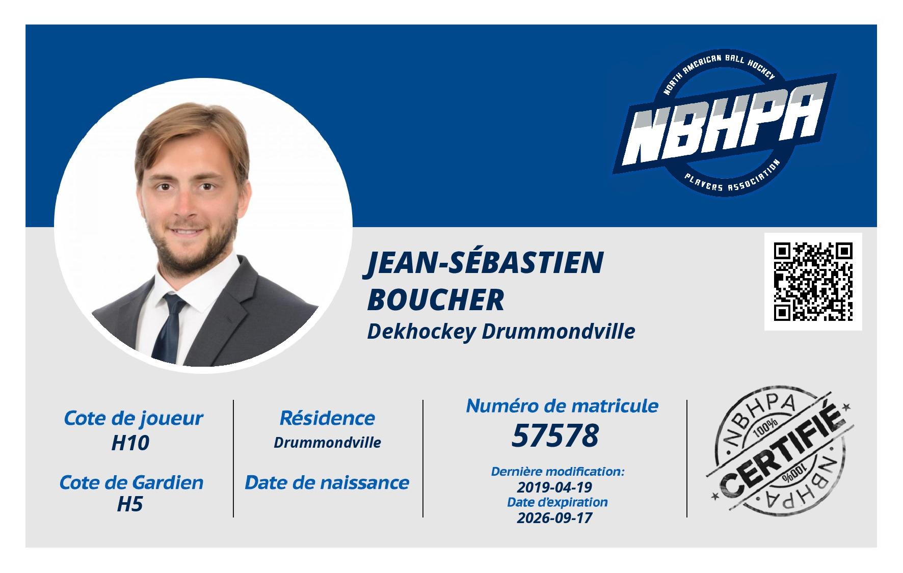 Jean-Sébastien Boucher