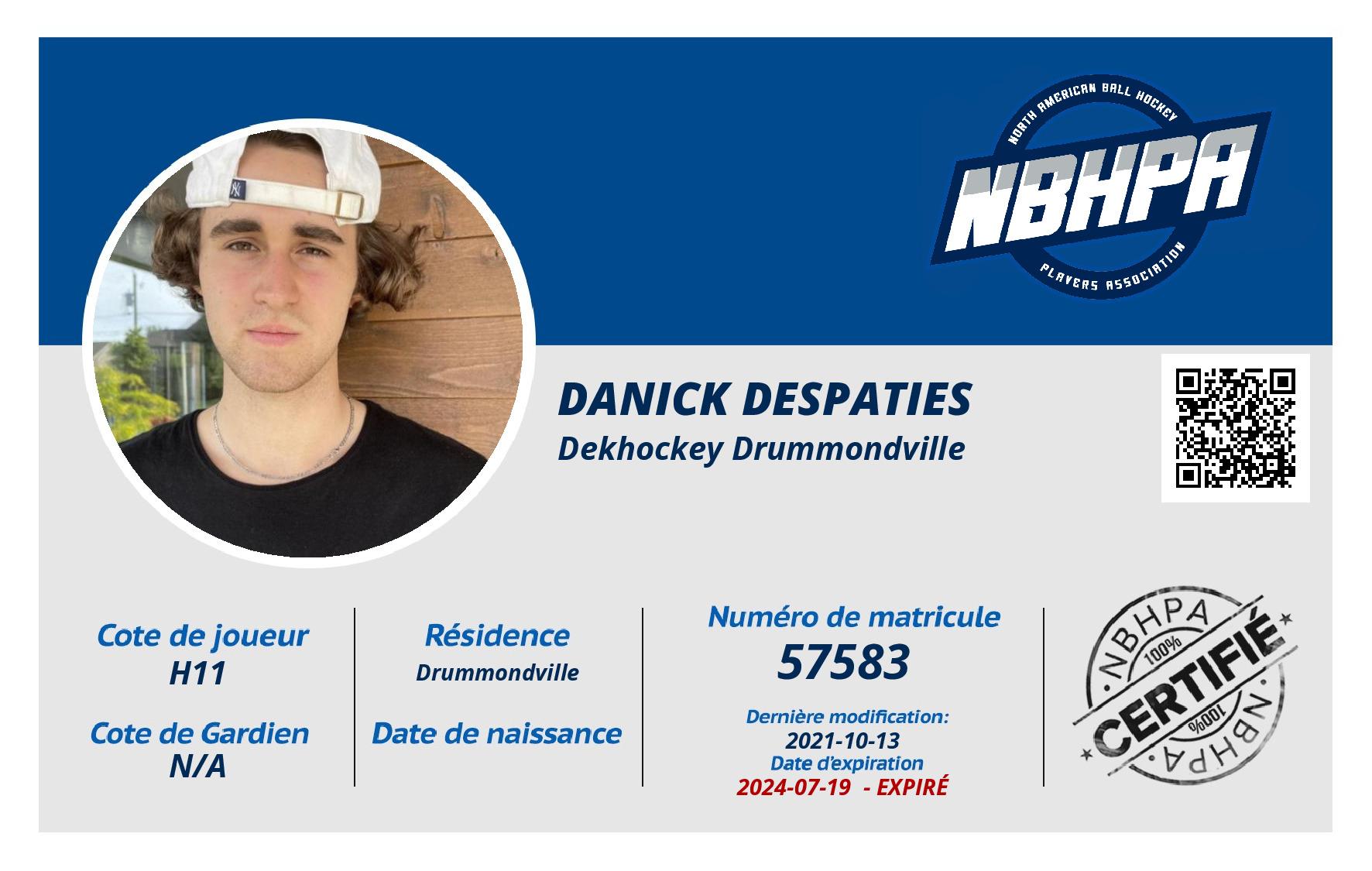 Danick Despaties