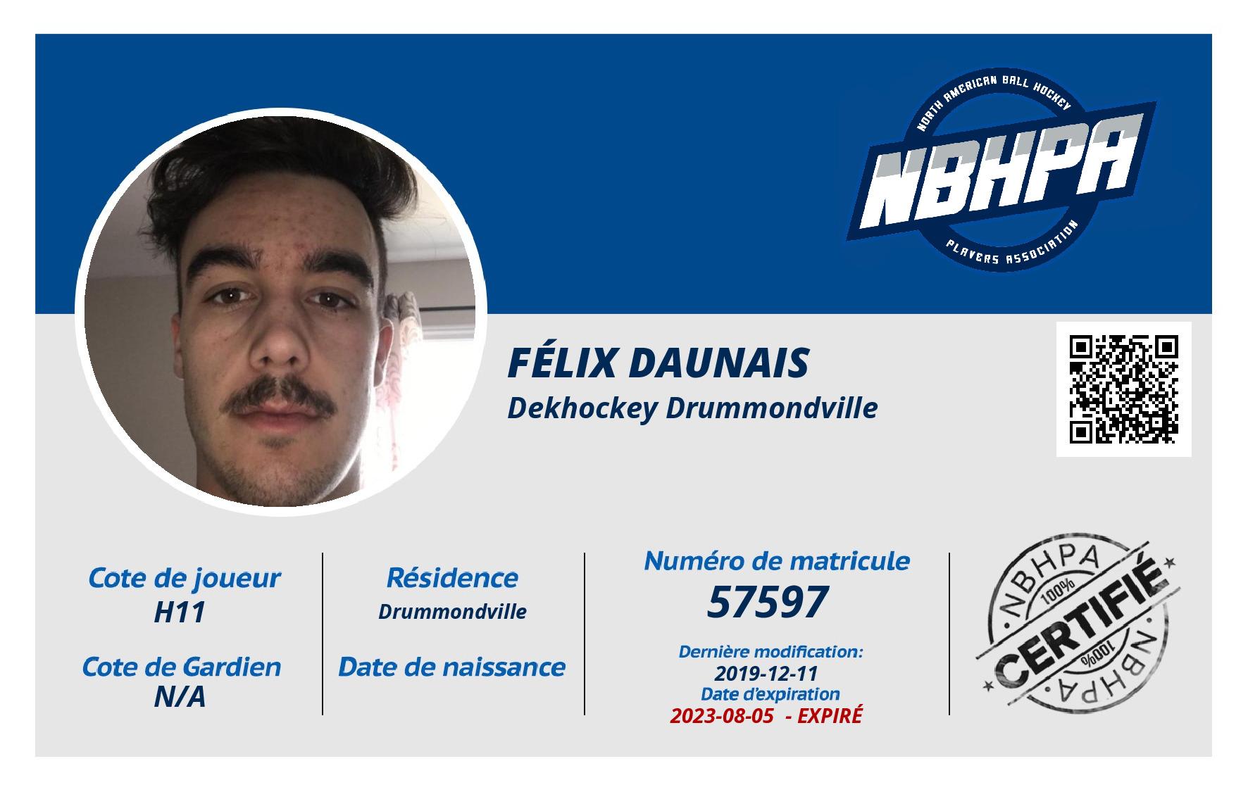 Félix Daunais