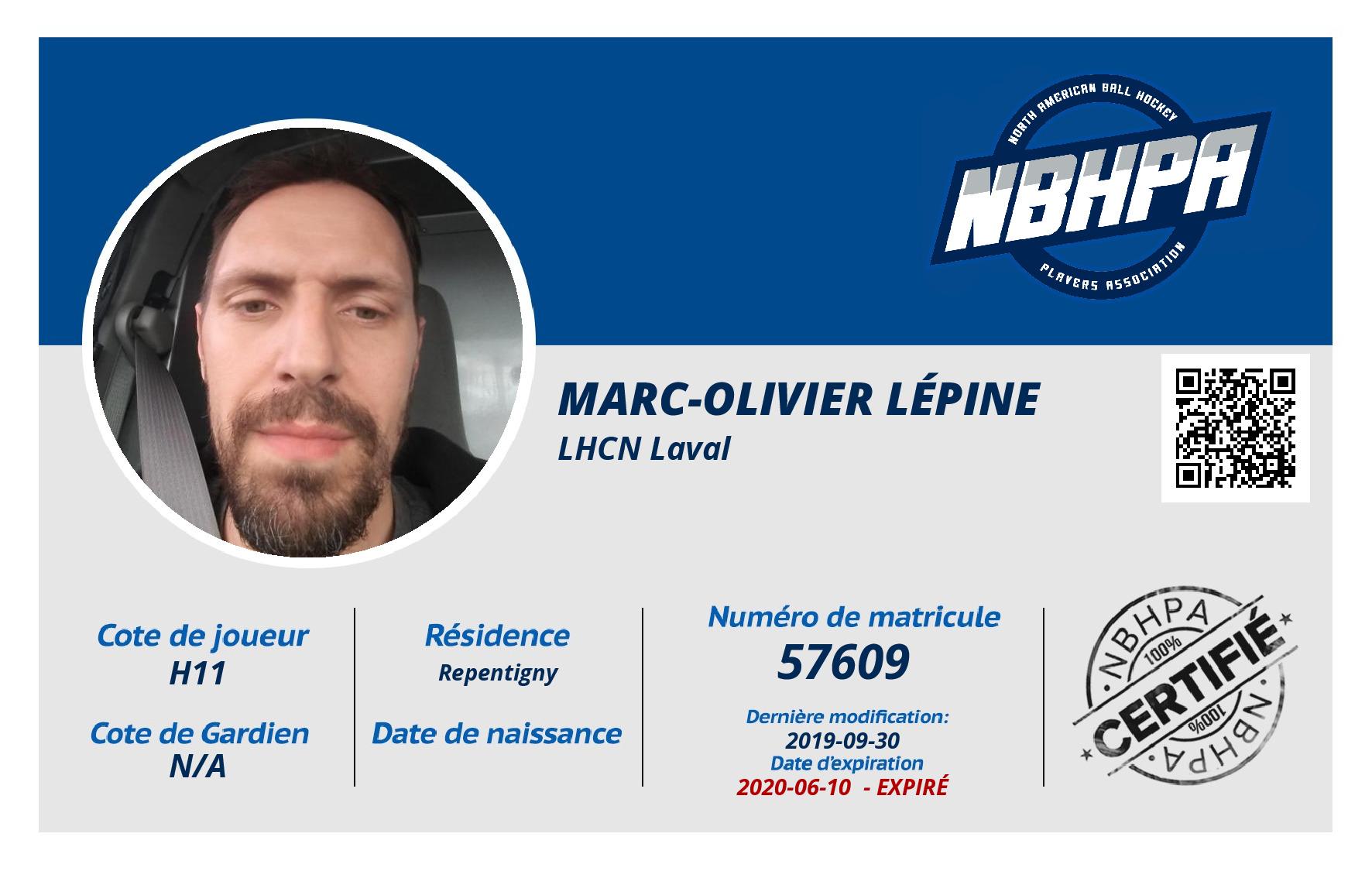 Marc-Olivier Lépine