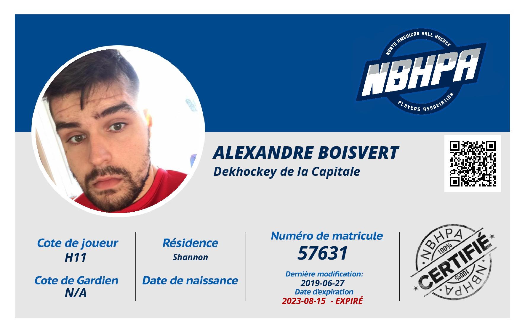 Alexandre Boisvert