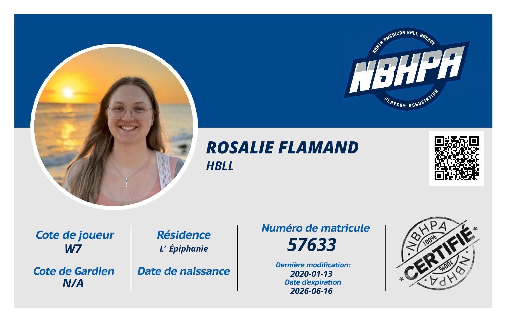 Rosalie Flamand