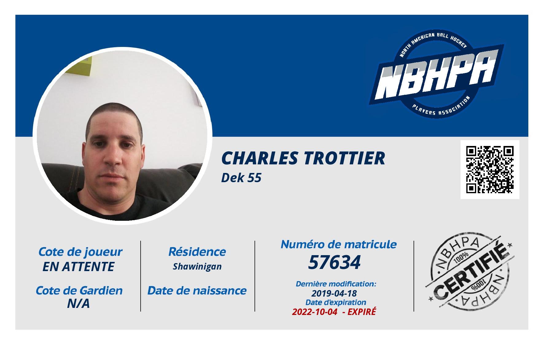 Charles Trottier