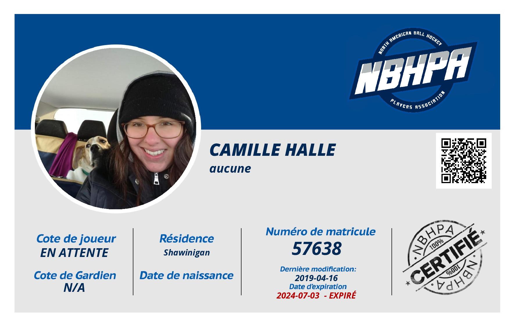 Camille Halle
