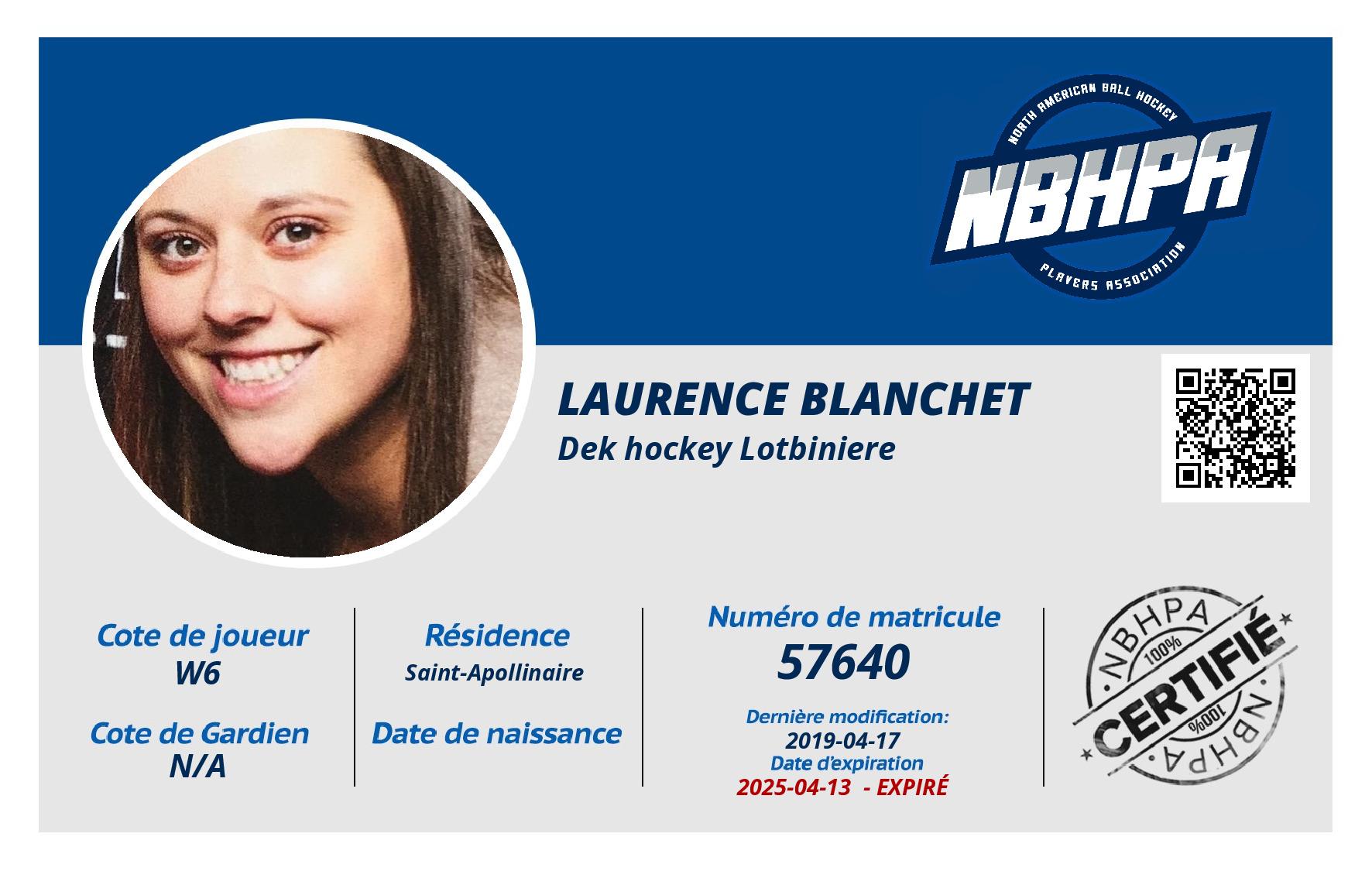Laurence Blanchet