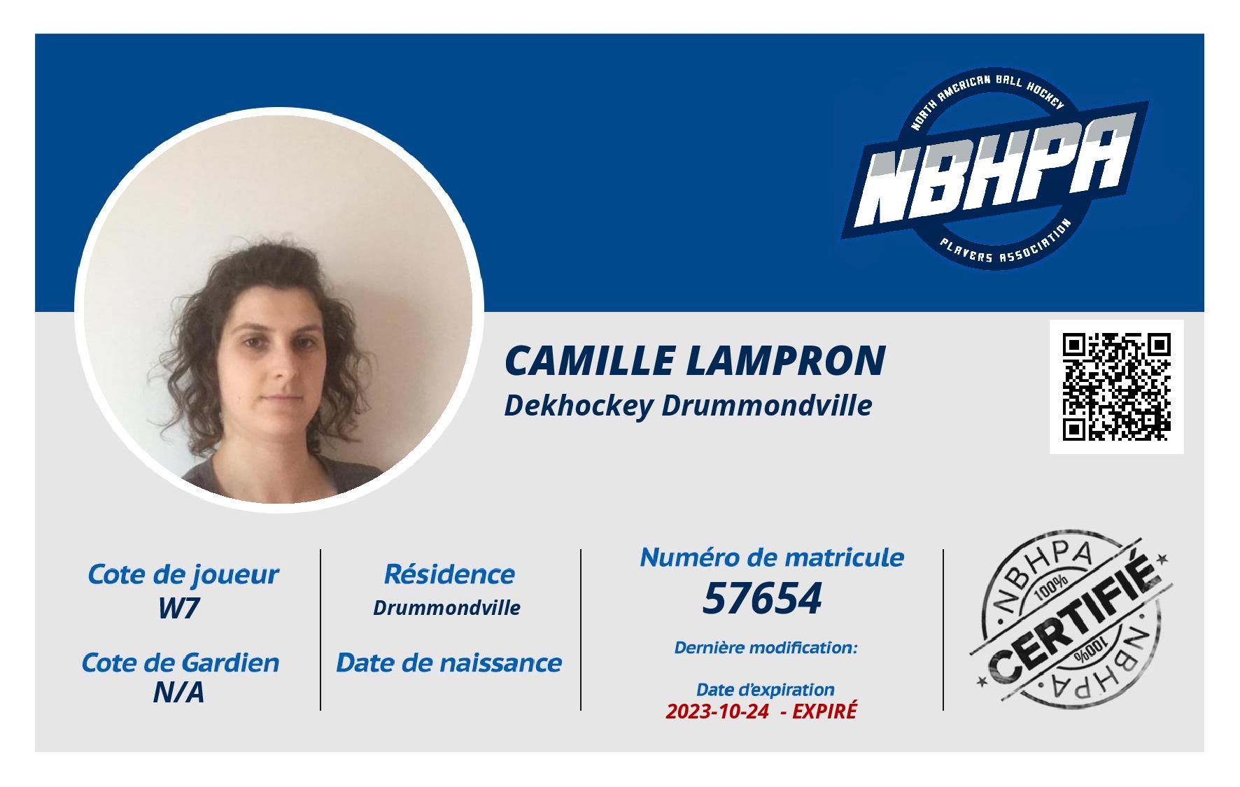 Camille Lampron