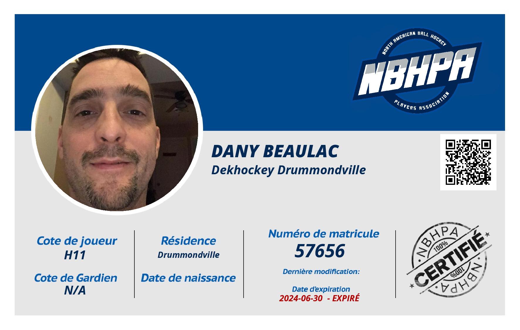 Dany Beaulac