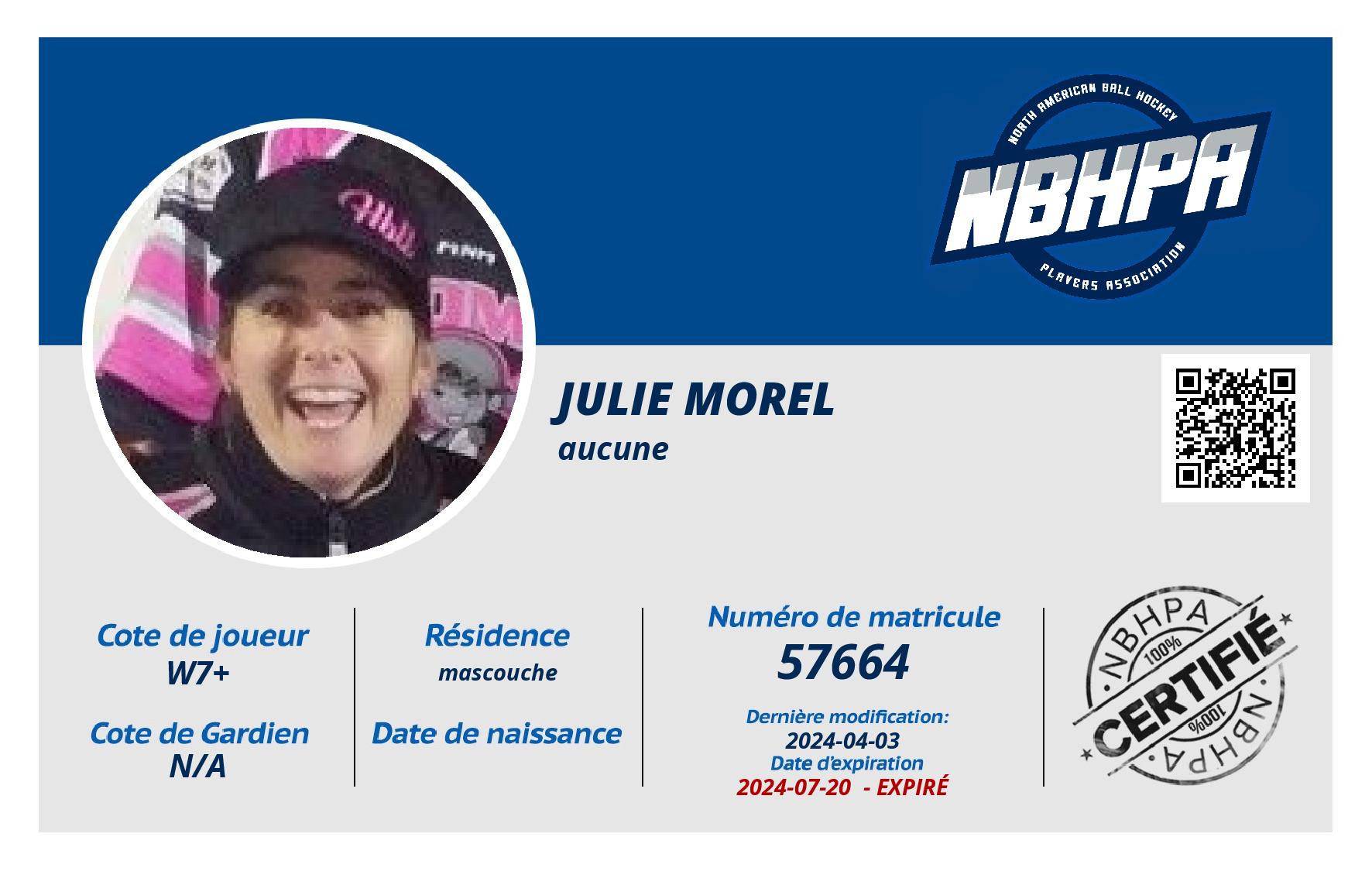 Julie Morel