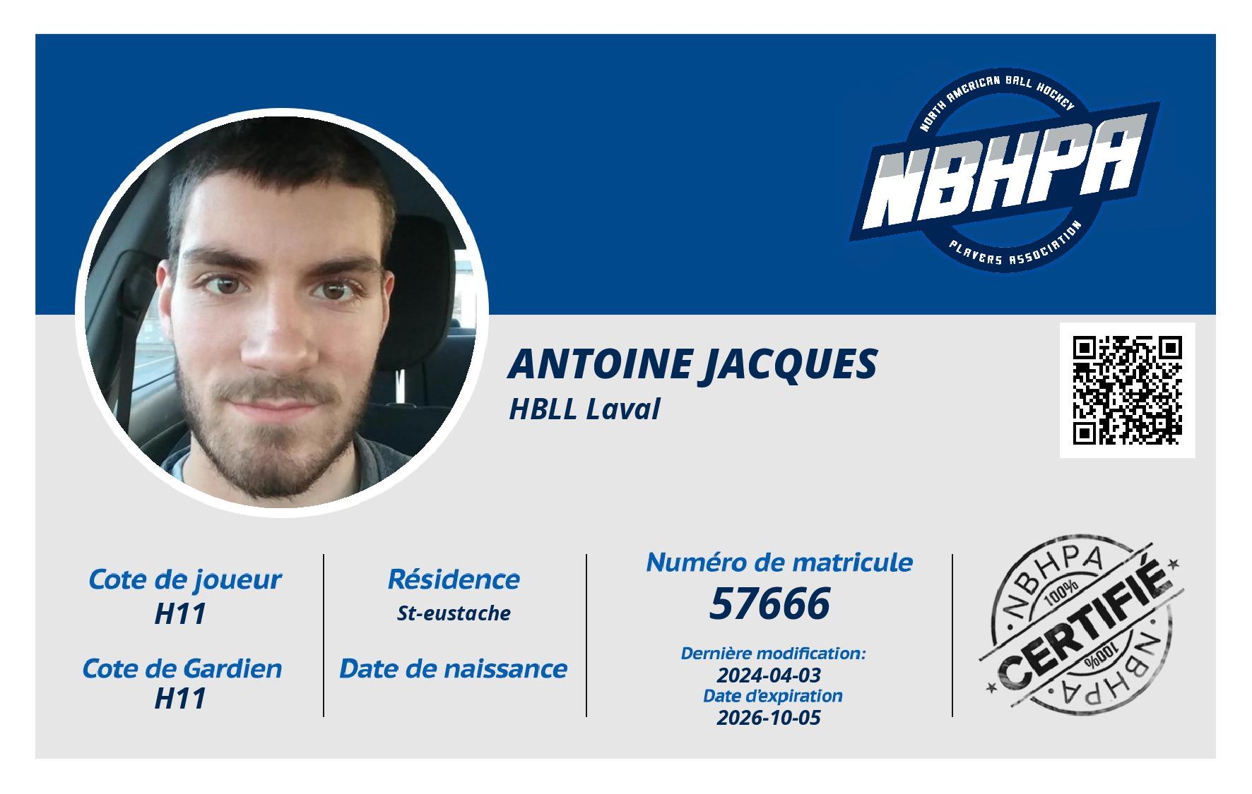Antoine Jacques