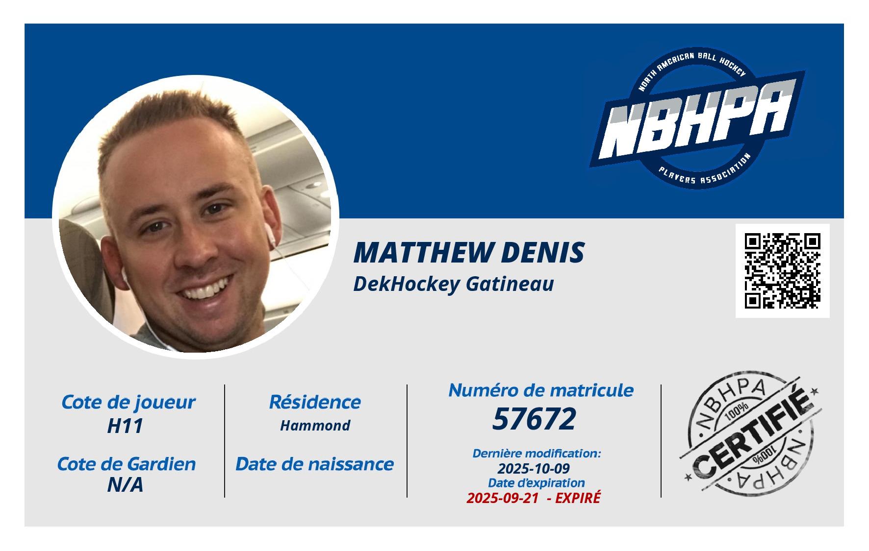 Matthew Denis