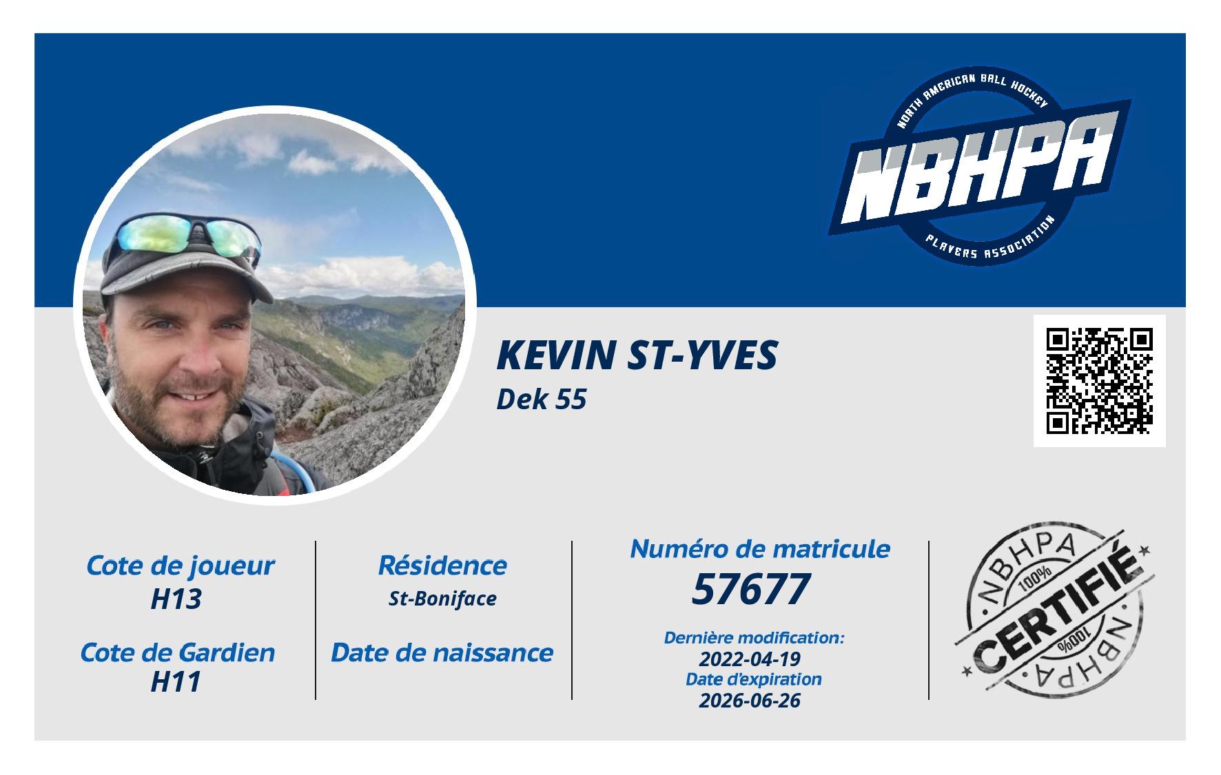 Kevin St-Yves